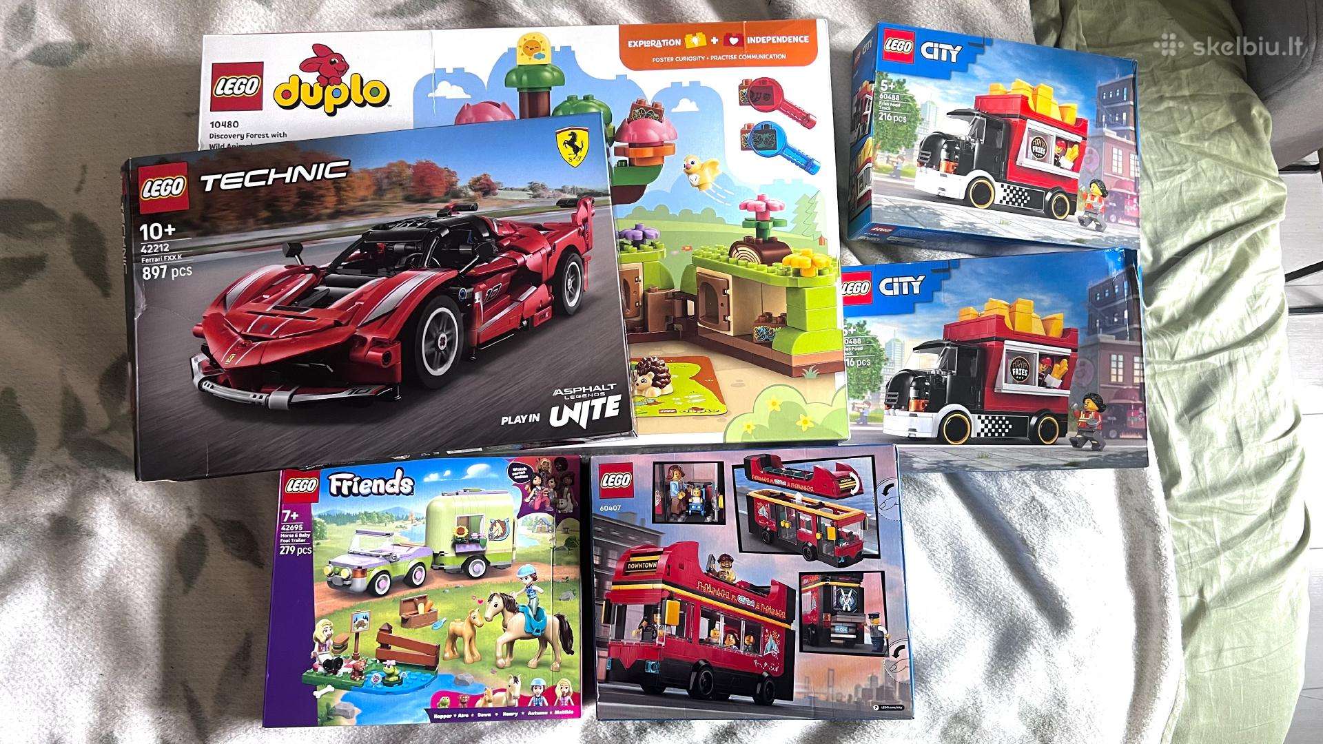 Įvairūs lego