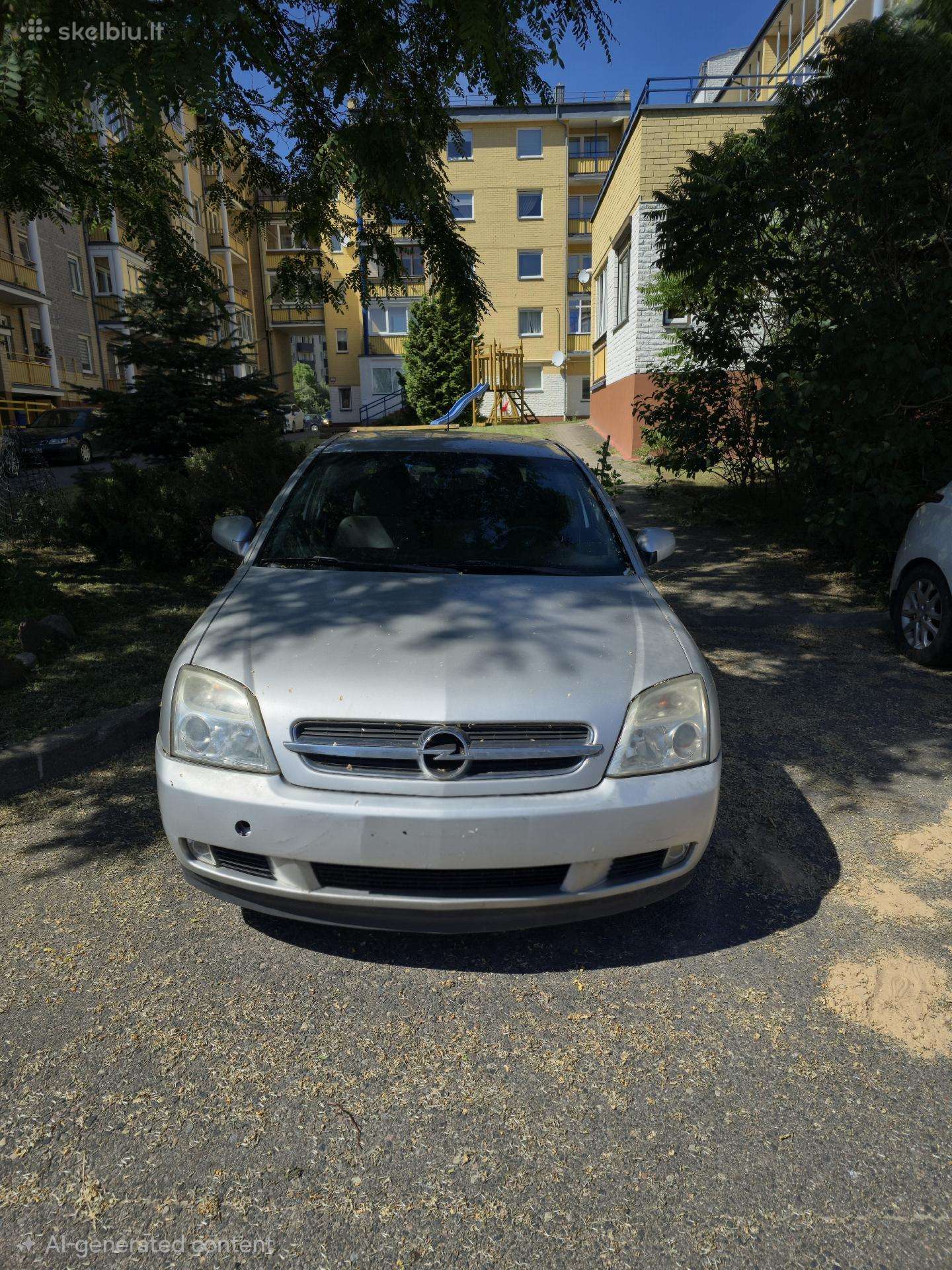 Parduodamas Opel Vectra