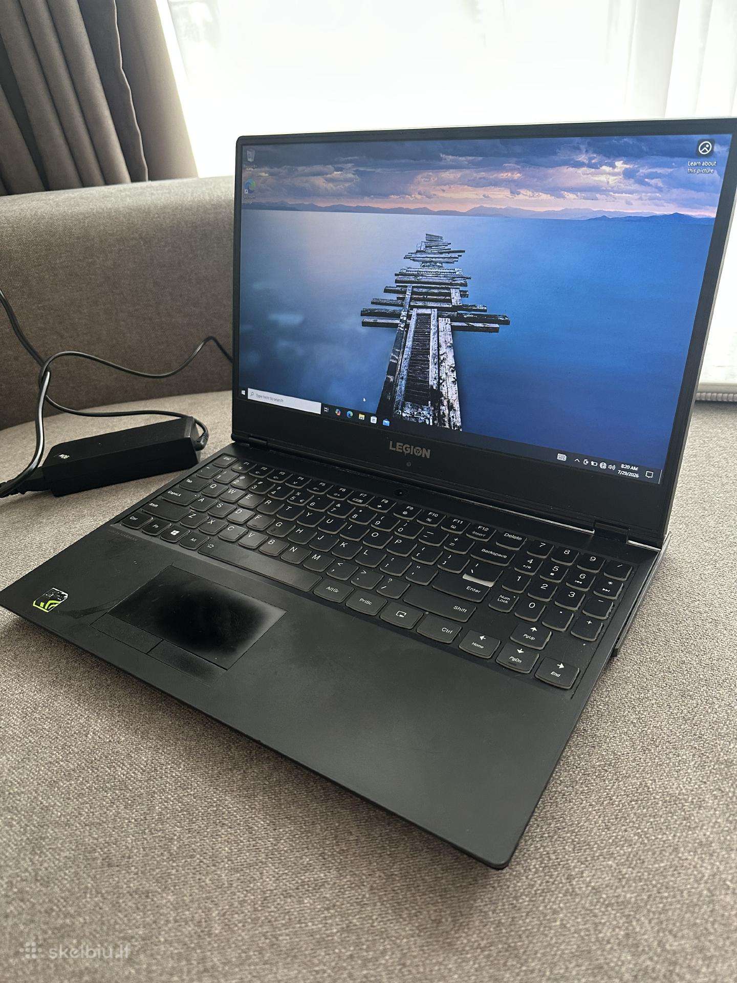 Parduodamas Lenovo legion