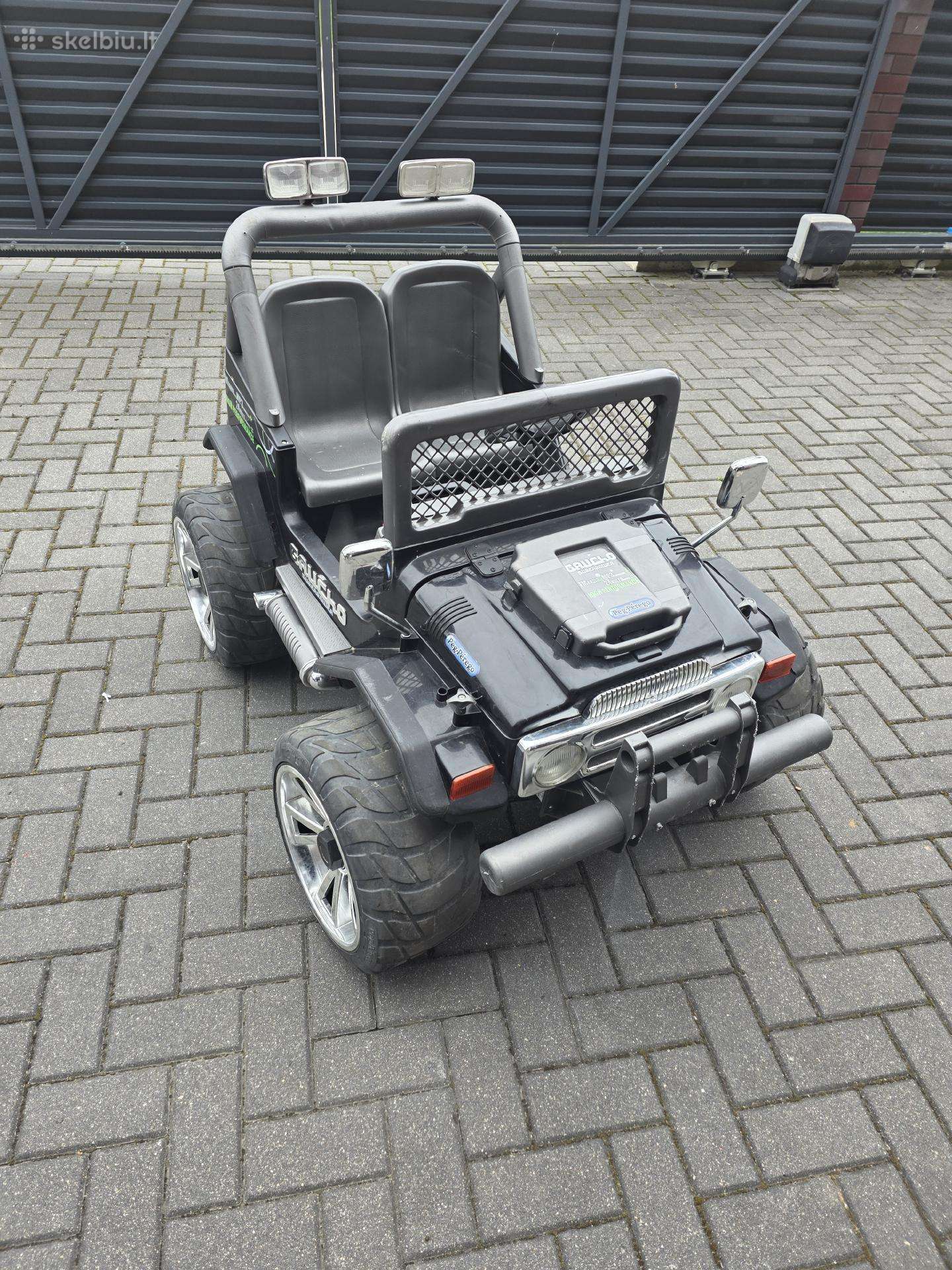 Vaikiška elektrinė mašina Peg-perego