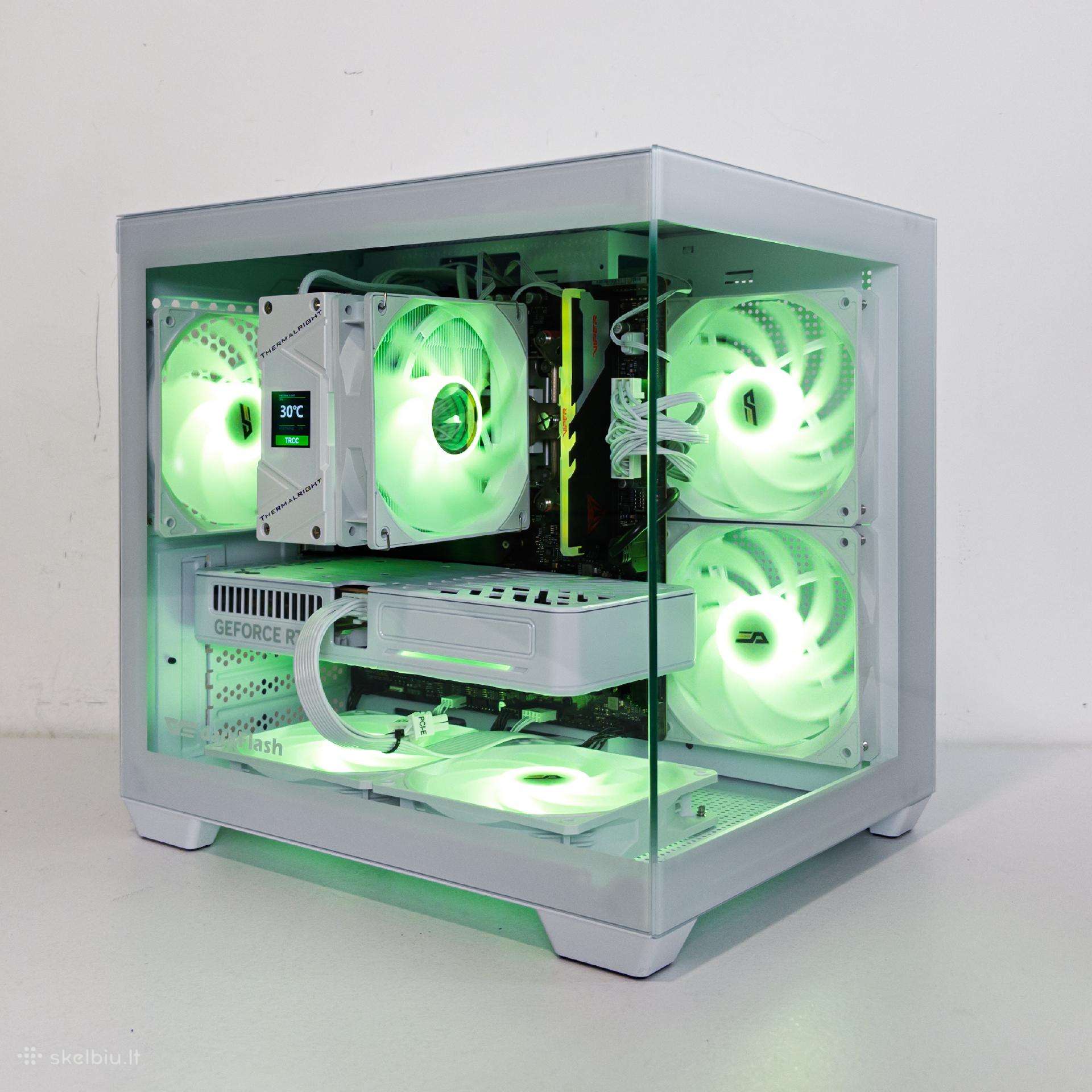 Ryzen 5 8400f WiFi 16gb Ddr5 1tb Rtx 5060 8gb