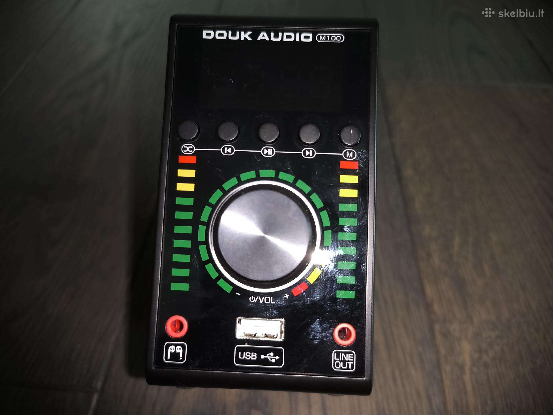 Stiprintuvas su dac ir usb