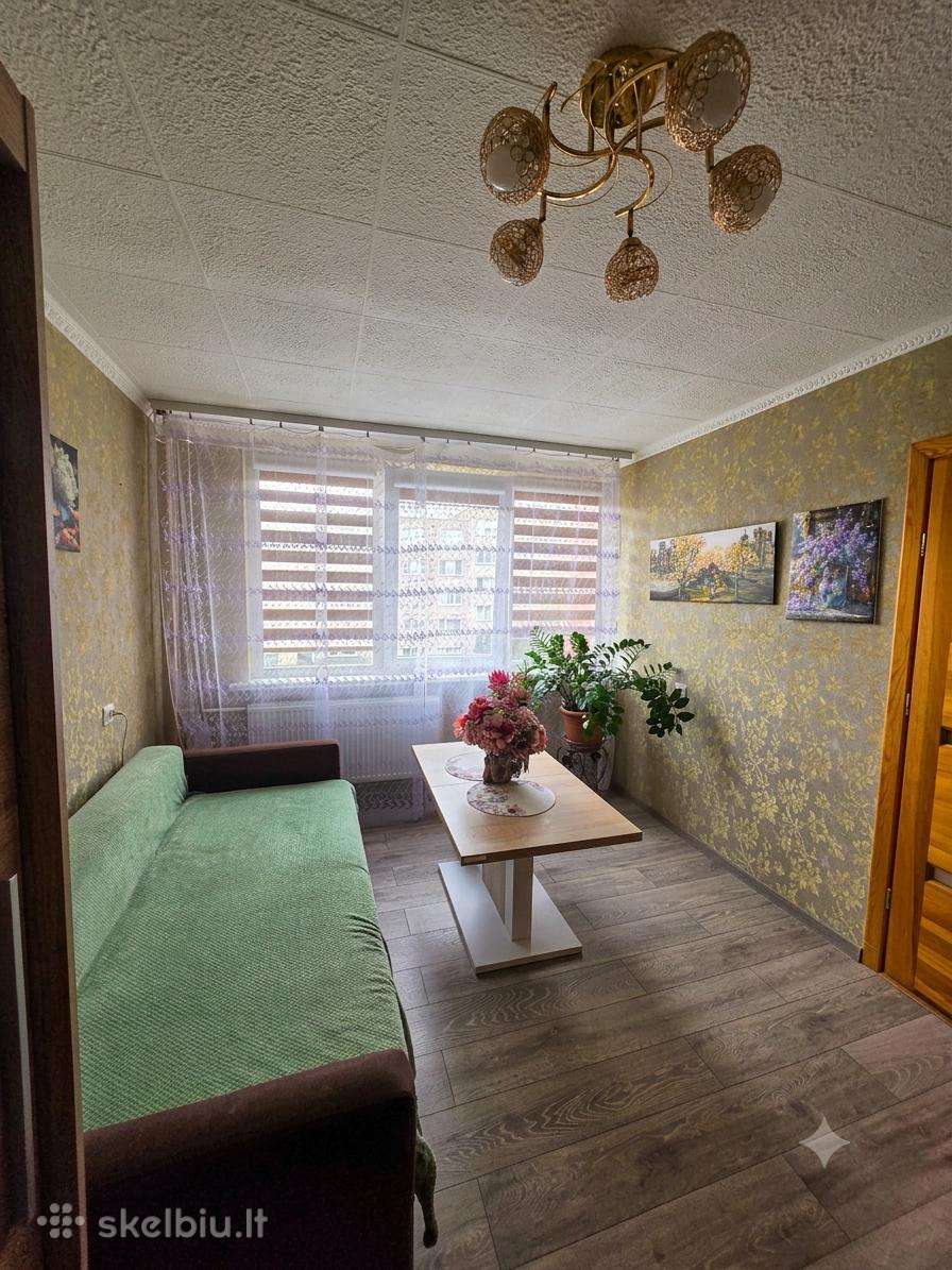Parduodamas Šiltas Ir Jaukus 2 Kambarių Butas