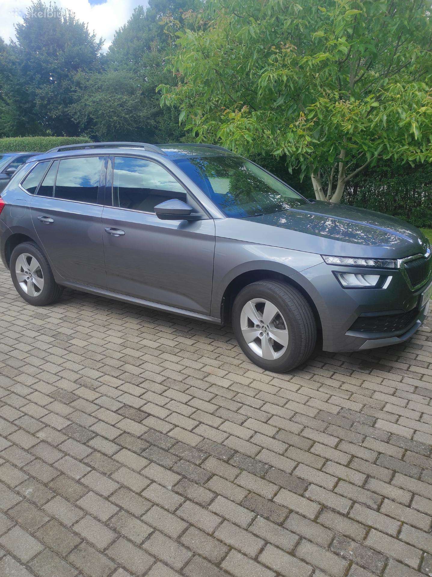 Parduodamas l/a Škoda Kamiq 2023 m.