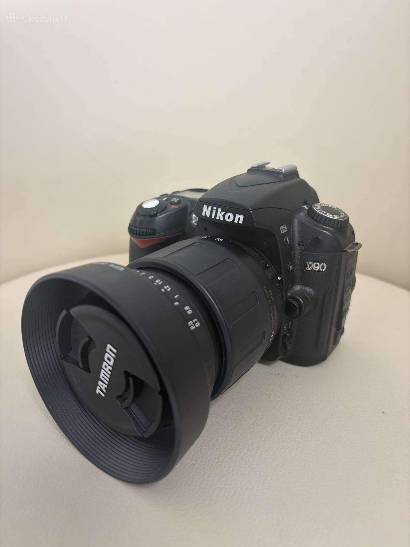 Nikon D90 + Tamron Af Aspherical 28–80 mm f