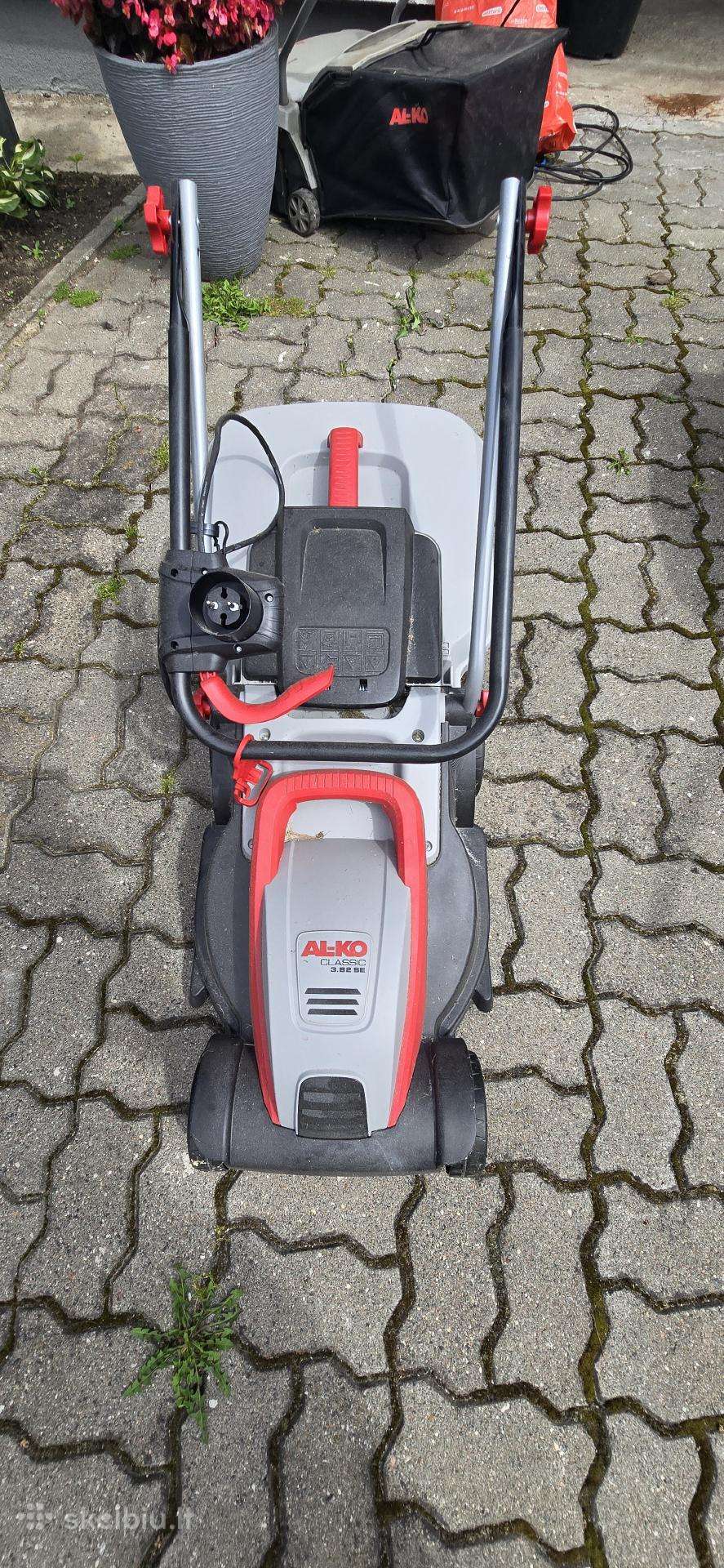 Elektrinė žolepjovė