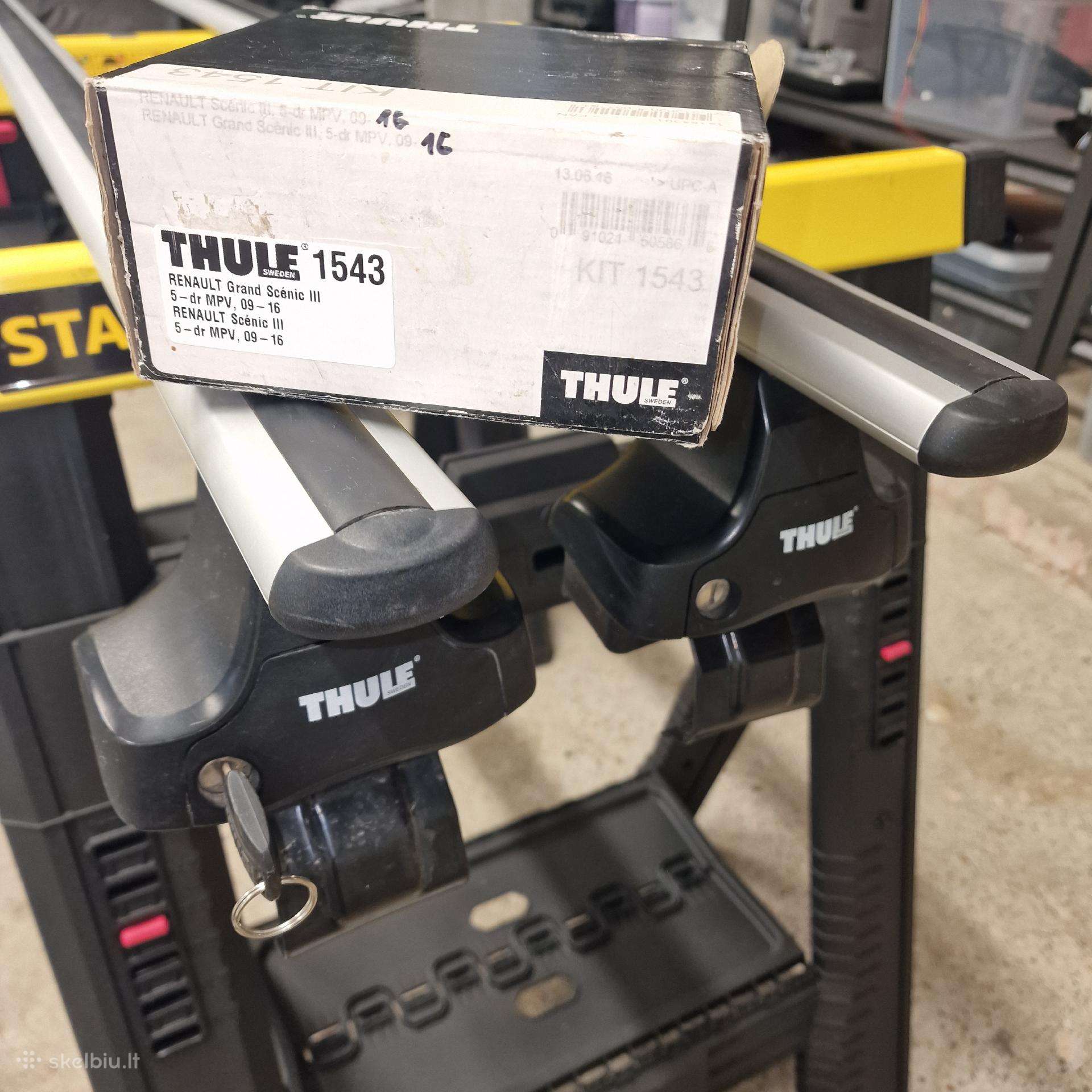 Thule skersiniai + 754 kojos + 1453 komplektas