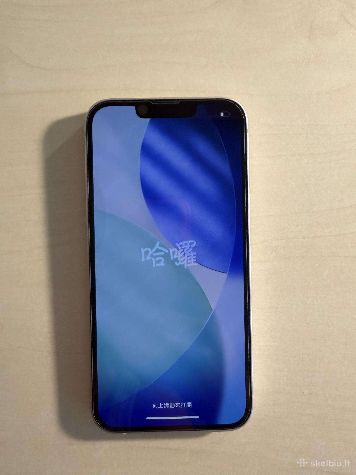 iPhone 13 rožinis