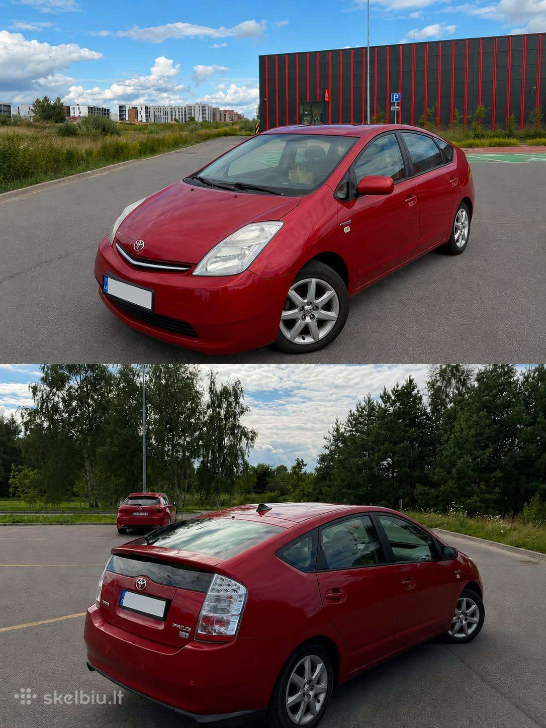 Toyota Prius, minivens