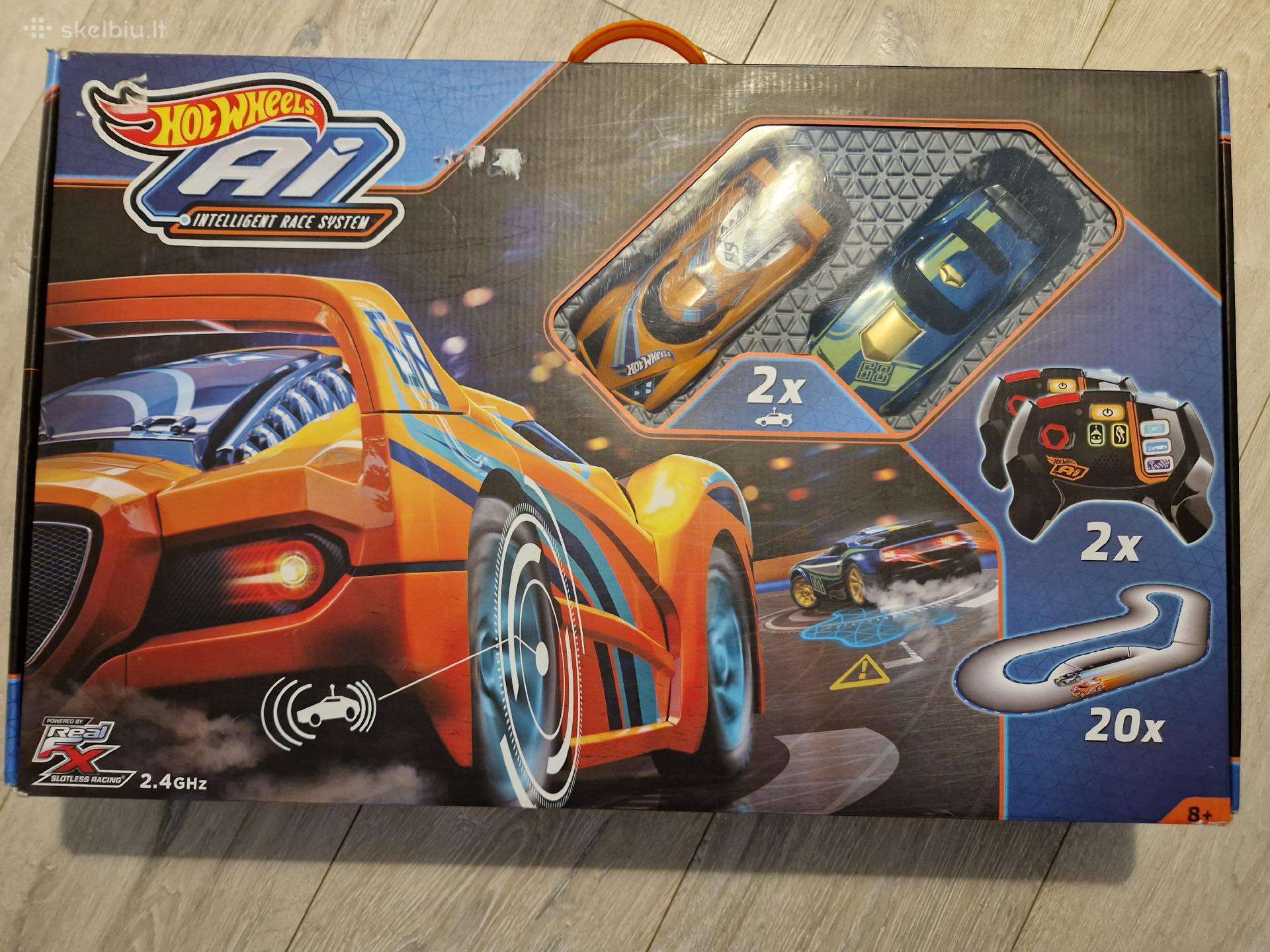 Hot Wheels išmanioji trasa