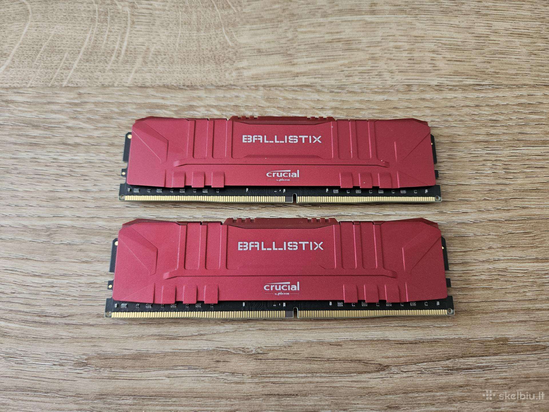 Crucial Ballistix Ddr4 32gb (2x16gb) 3600mhz