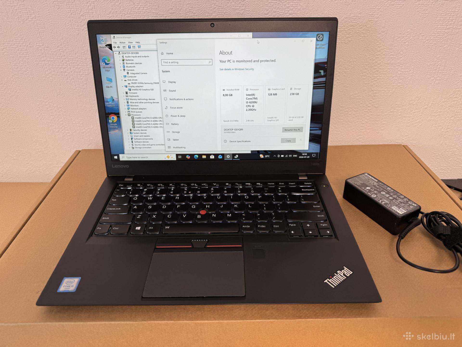 Lenovo Thinkpad T460s