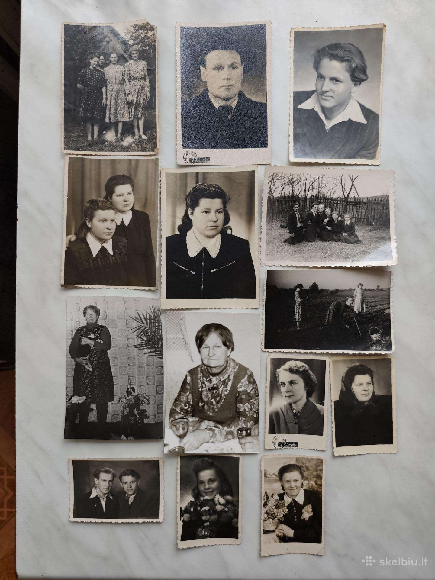 Senovinės fotografijos