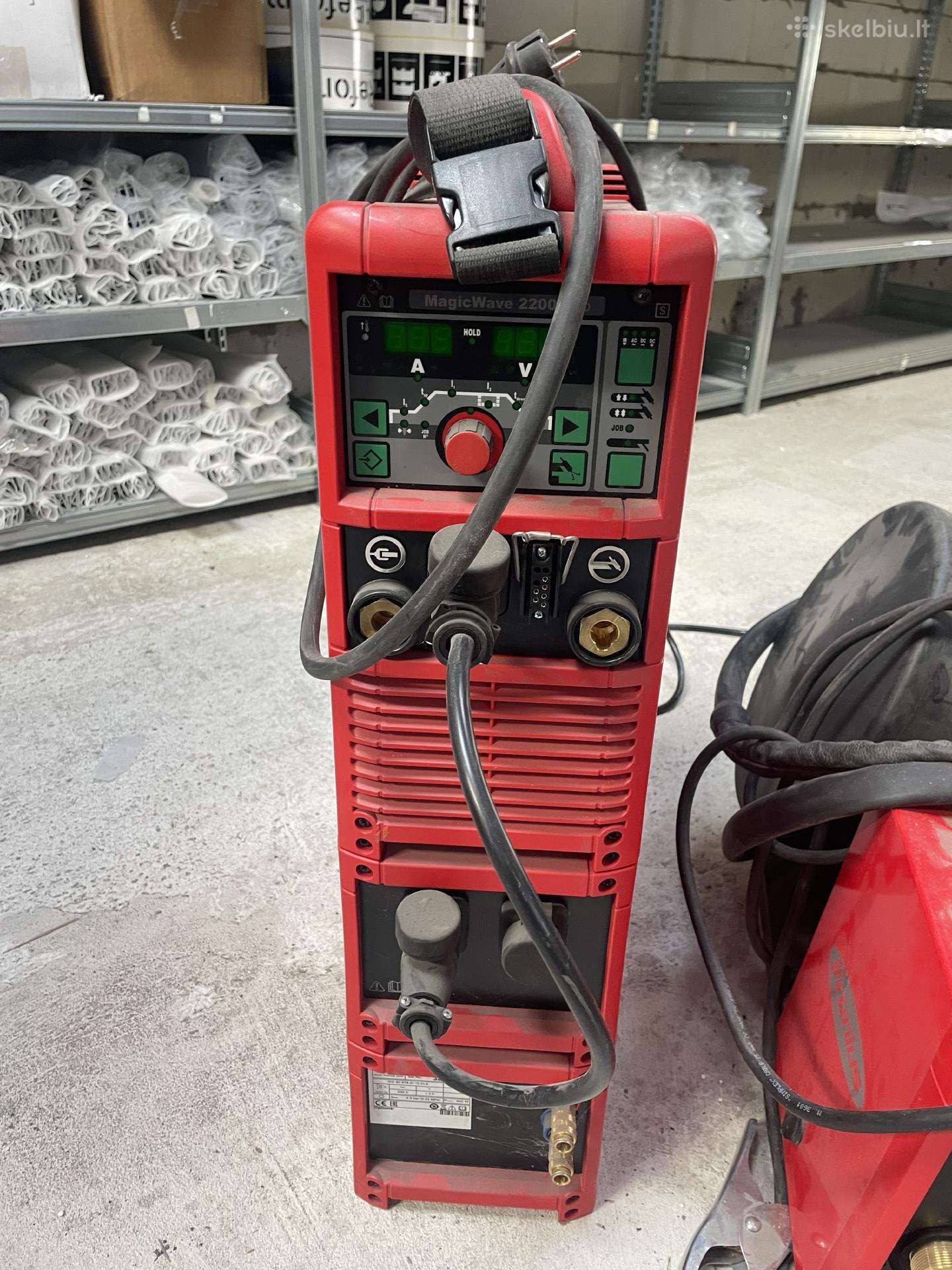 Naujas Tig Fronius