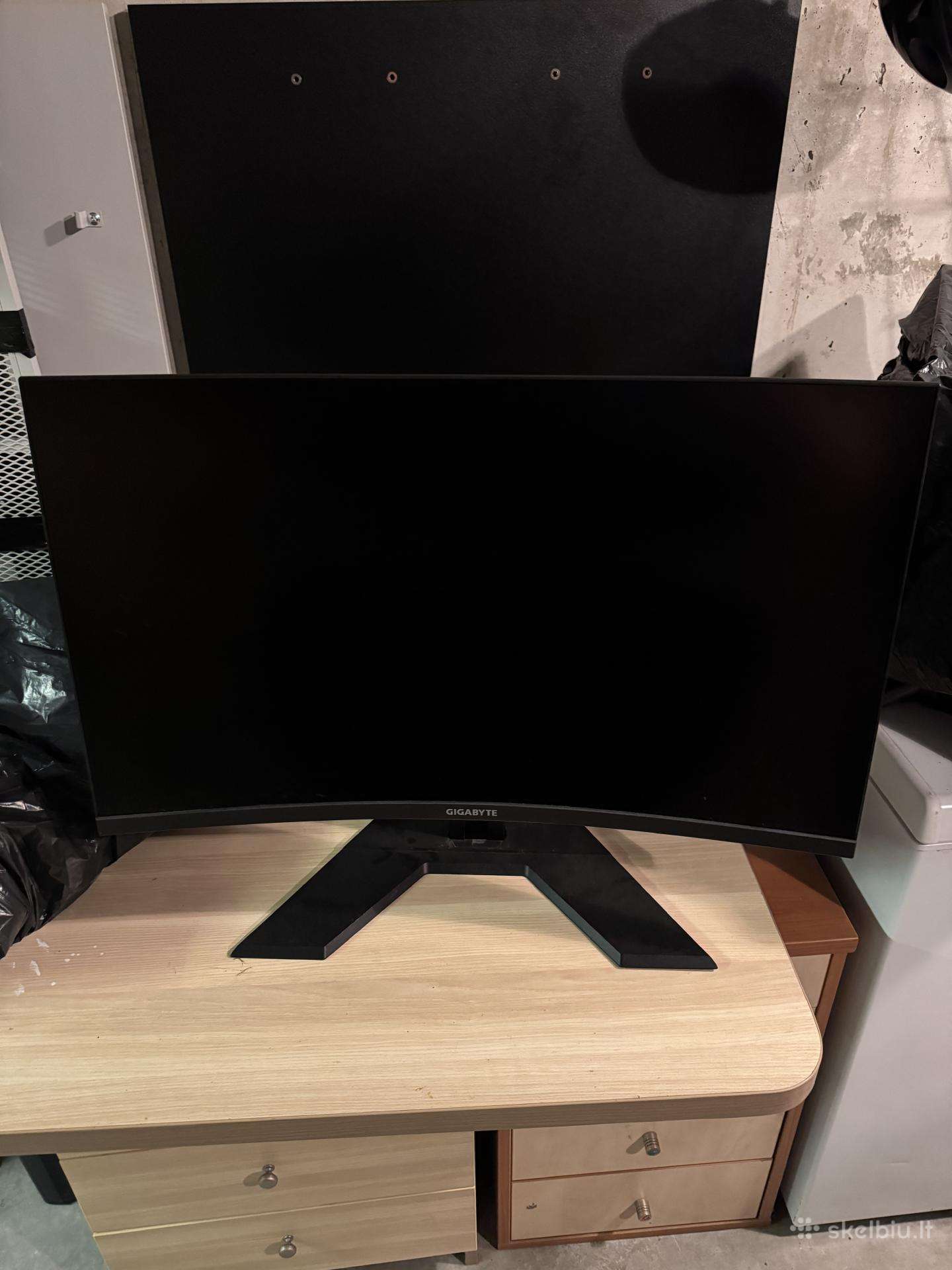 Gigabyte G32qc monitorius