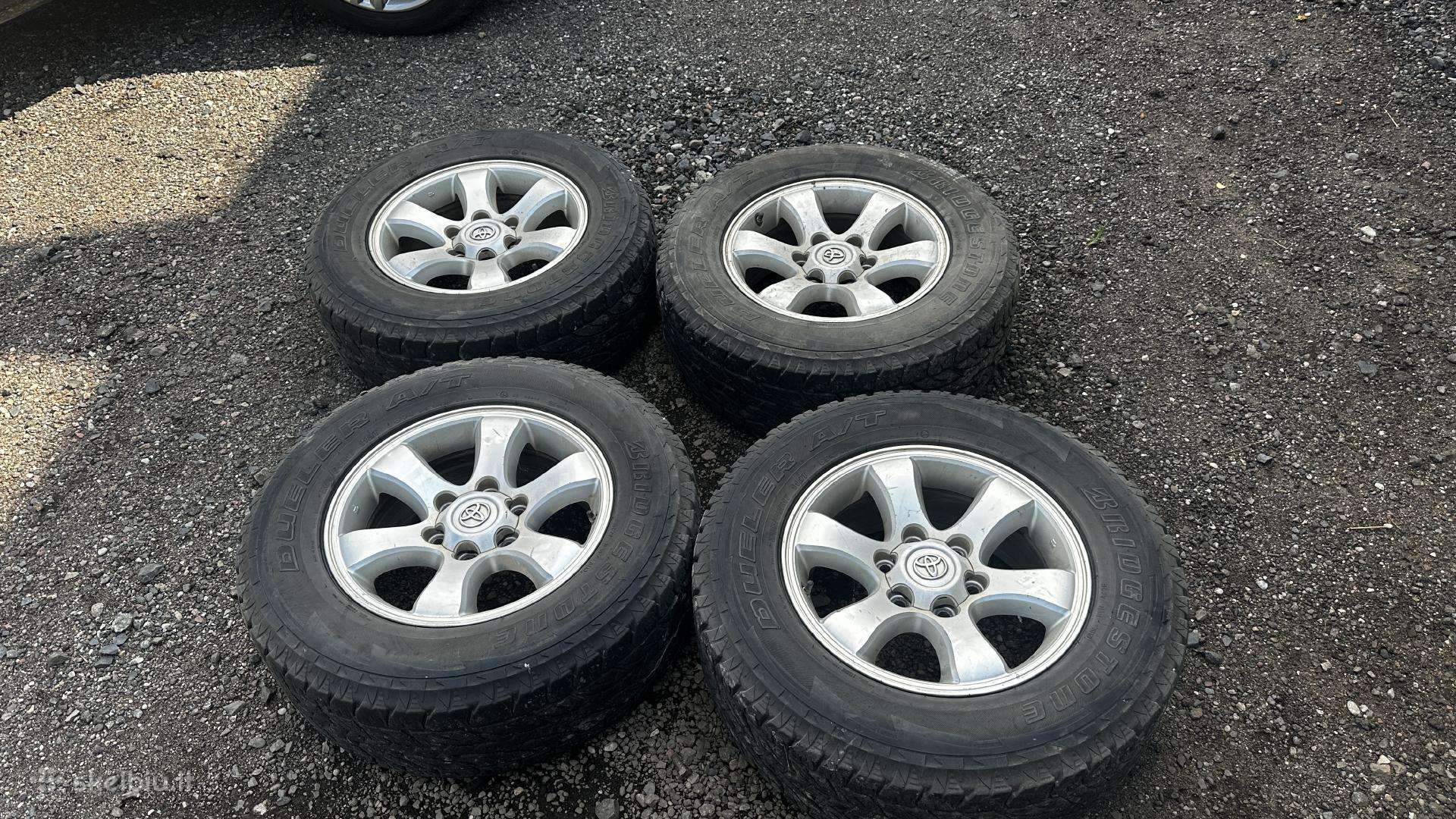 Toyota, light alloy, R17