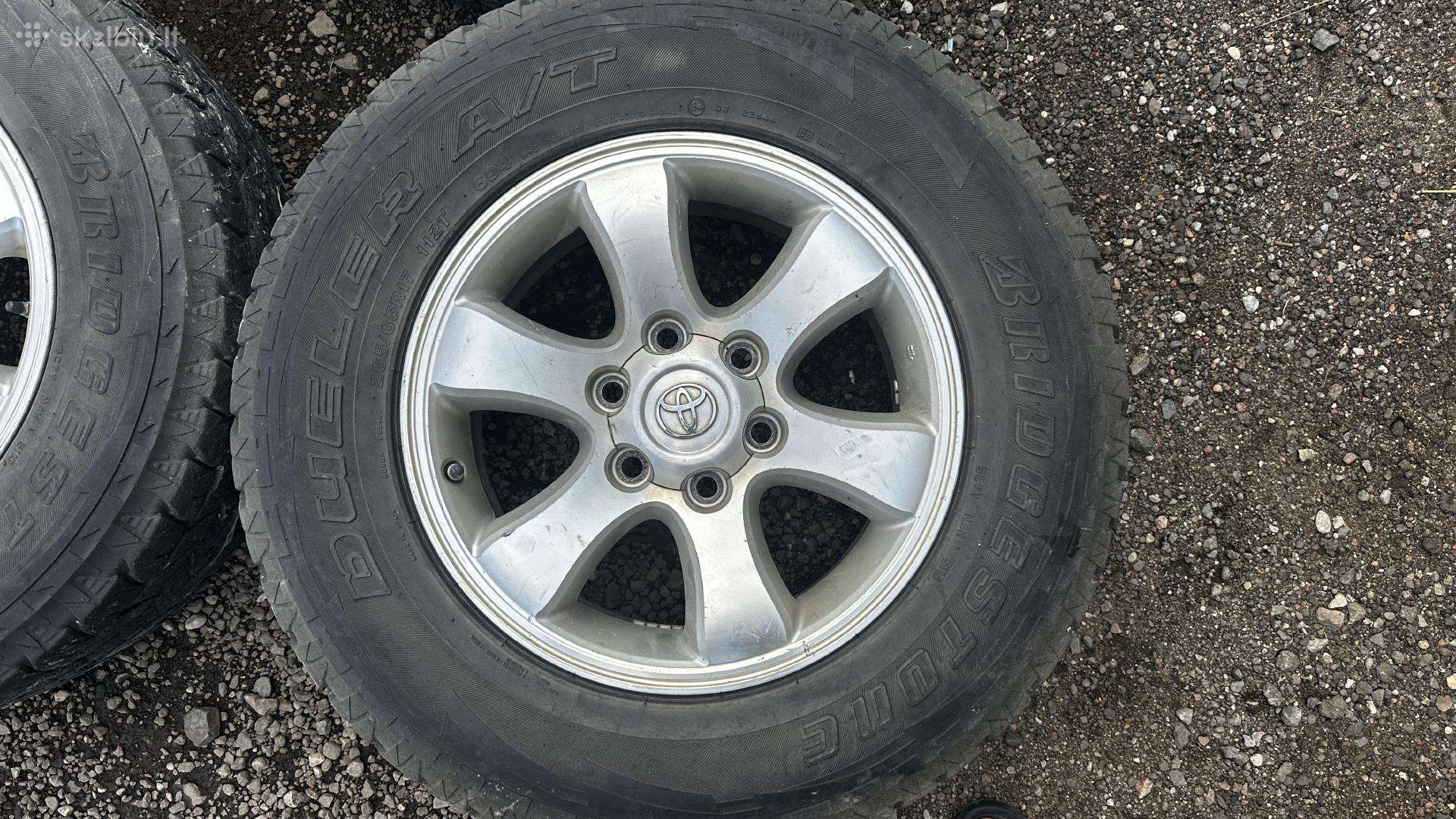 Toyota, light alloy, R17