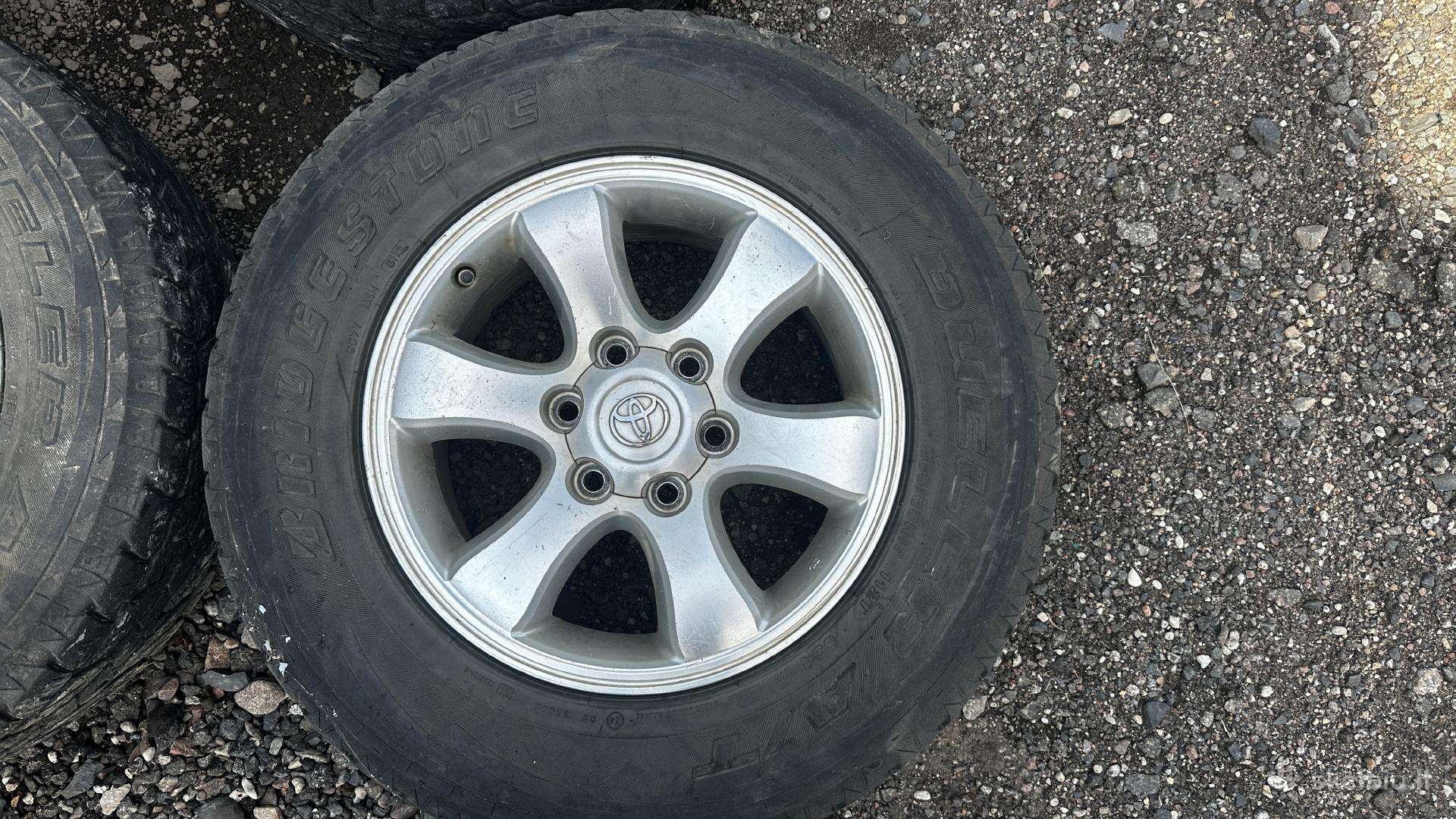 Toyota, light alloy, R17