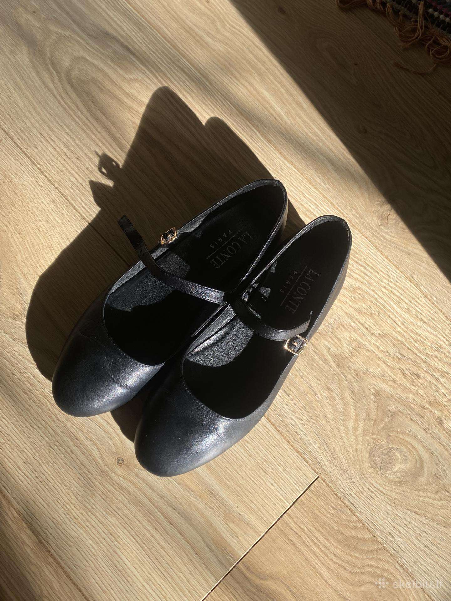 Mieli bateliai, ballerina flats