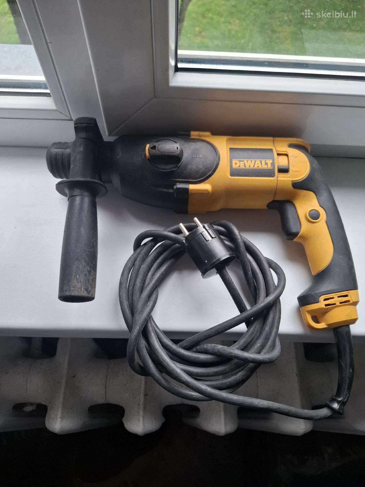 Dewalt perforatorius
