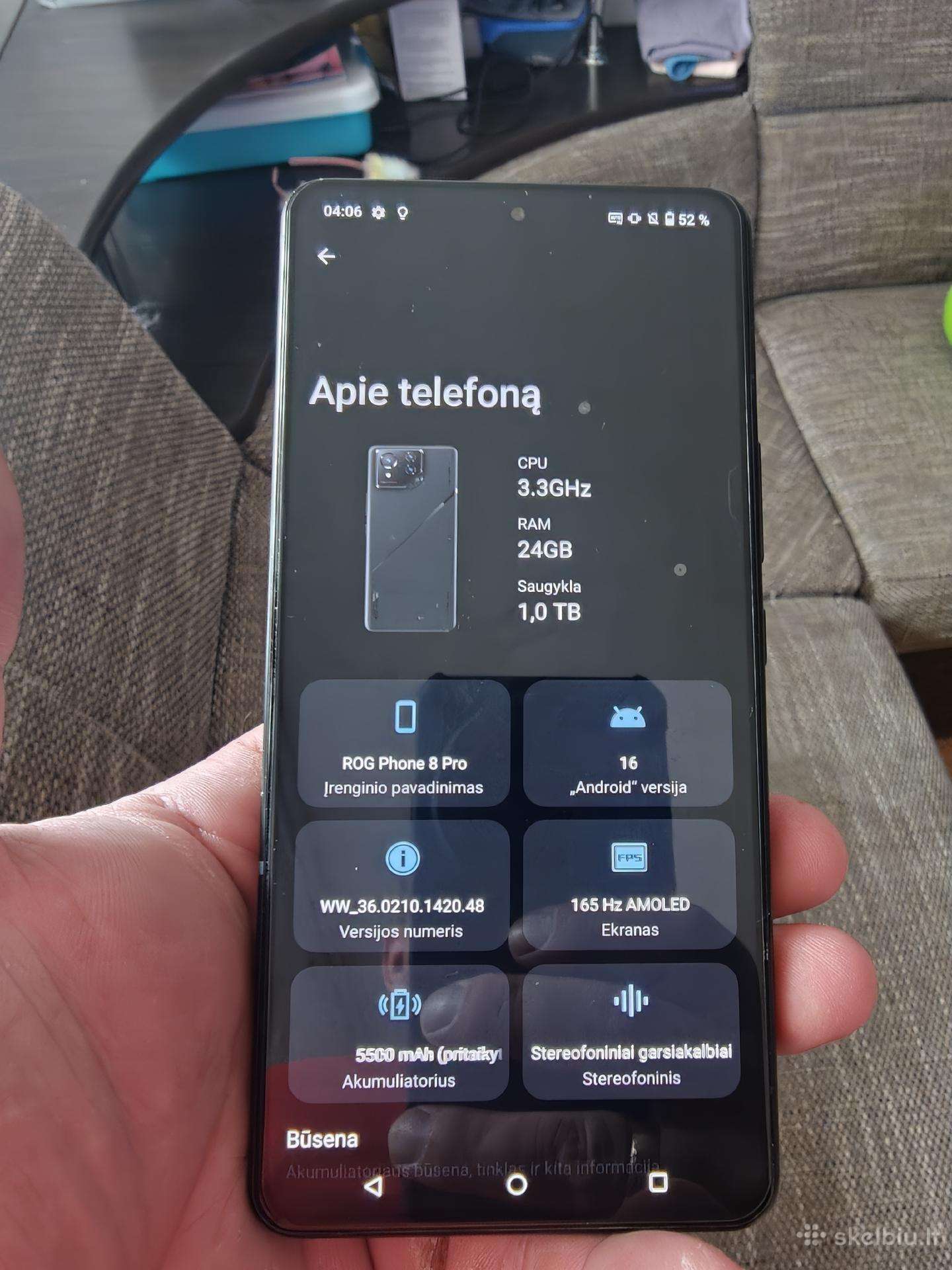 Asus rog phone 8 pro