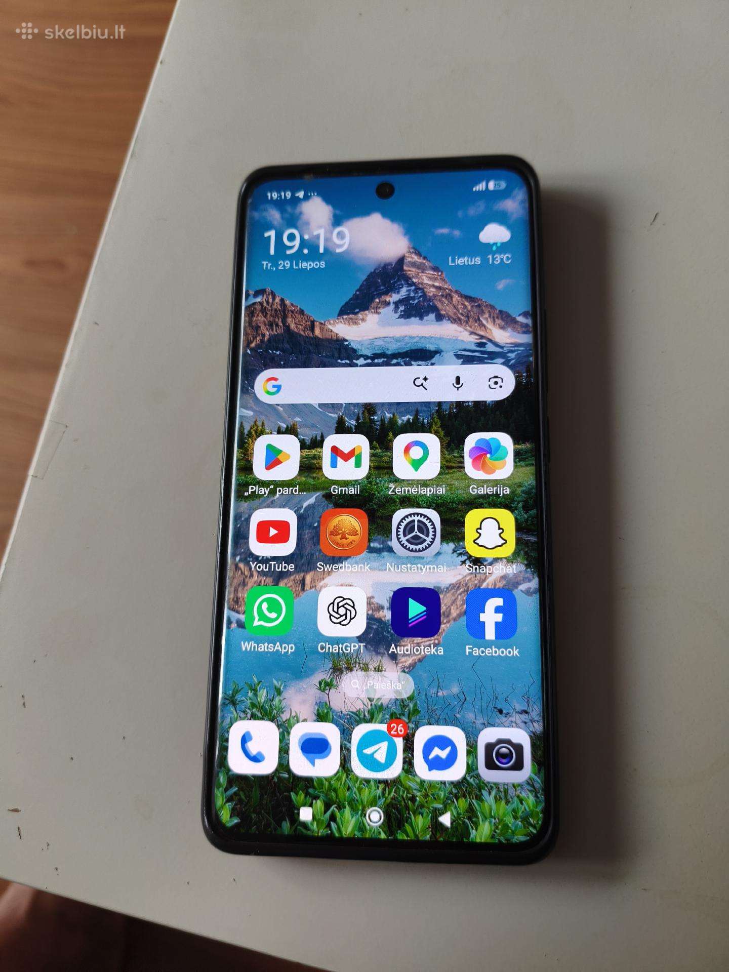 Parduodu redmi note 15 6/128g