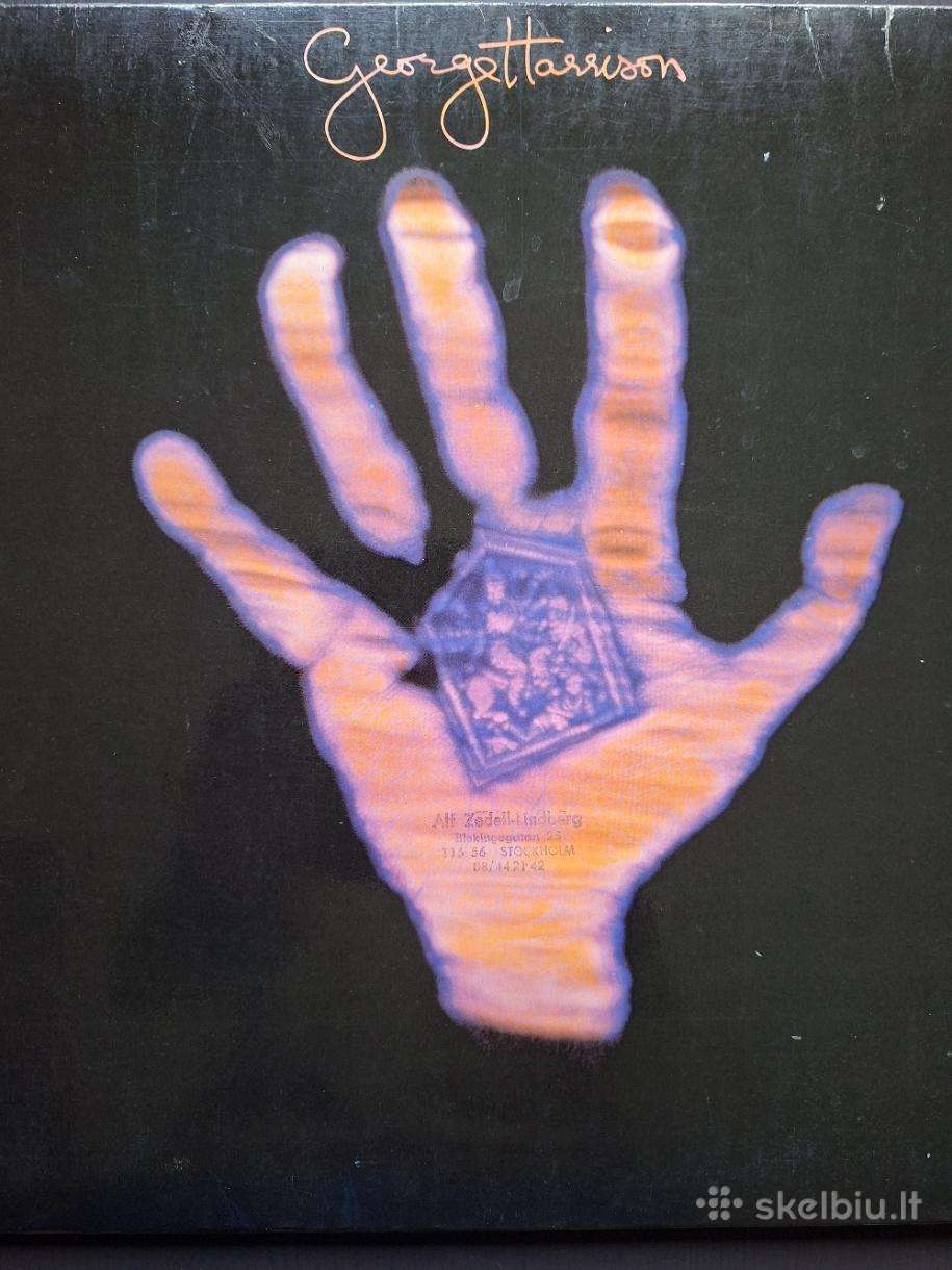 George Harrison 1973 "Living In The Material World