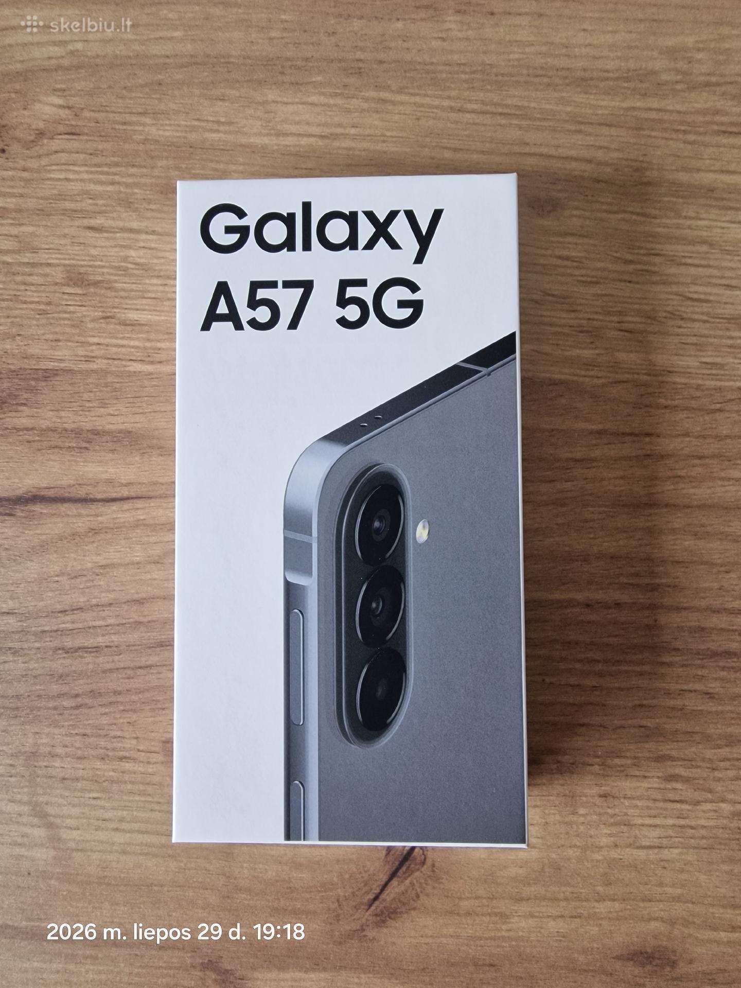 Visiškai naujas Samsung Galaxy A57 5G