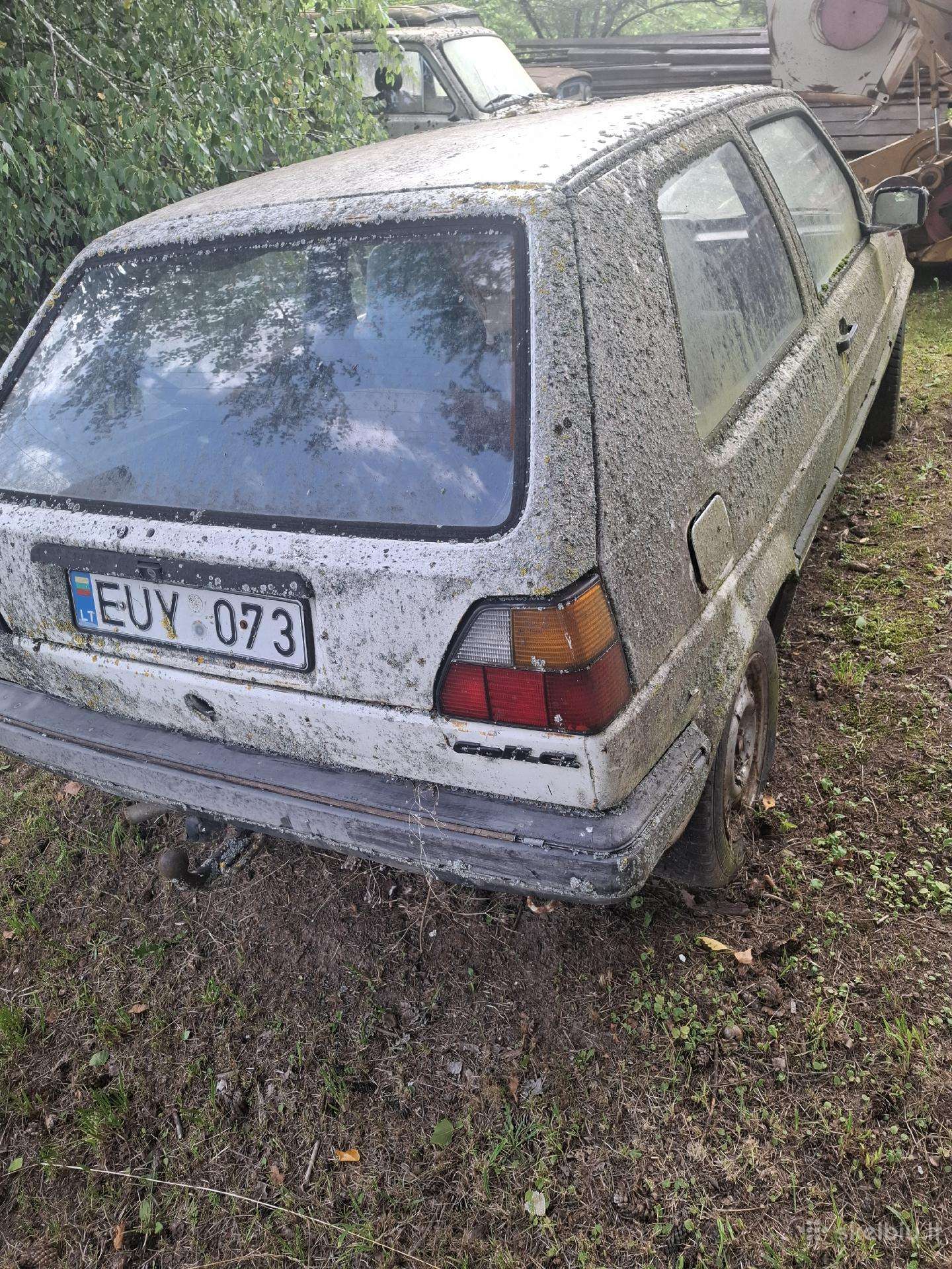 Golf, Uaz, Niva