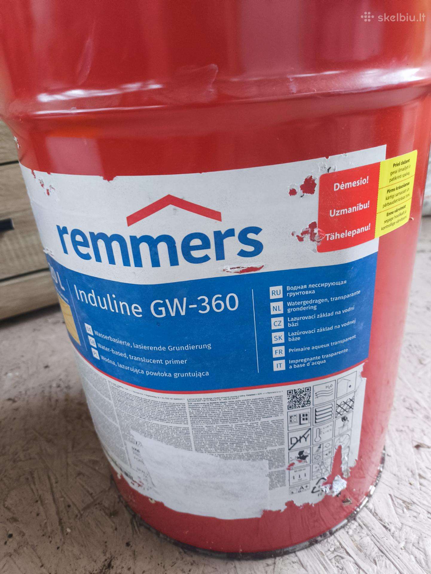 Remmers medienos gruntas