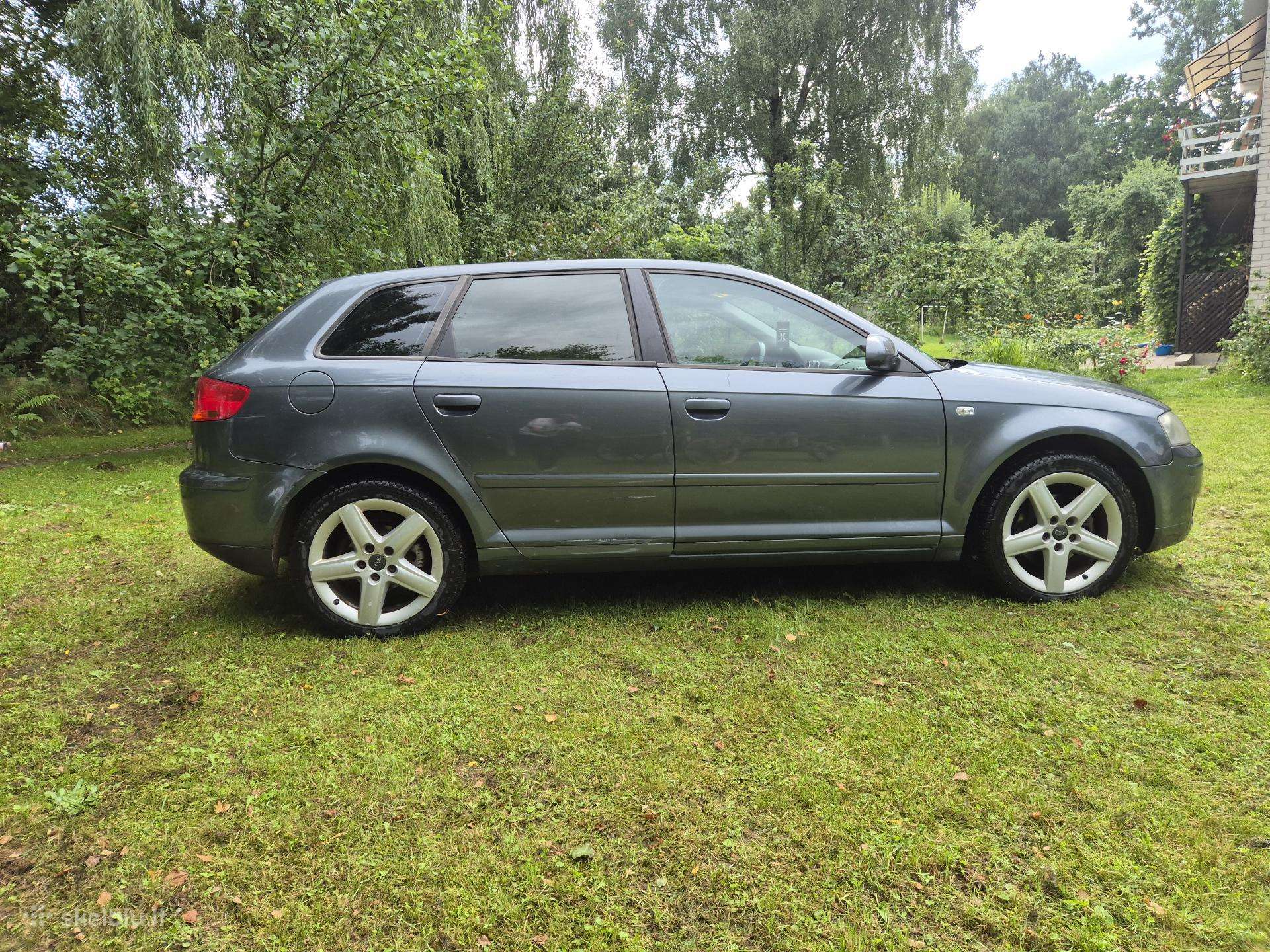 Audi A3, 2.0 l., Хэтчбек
