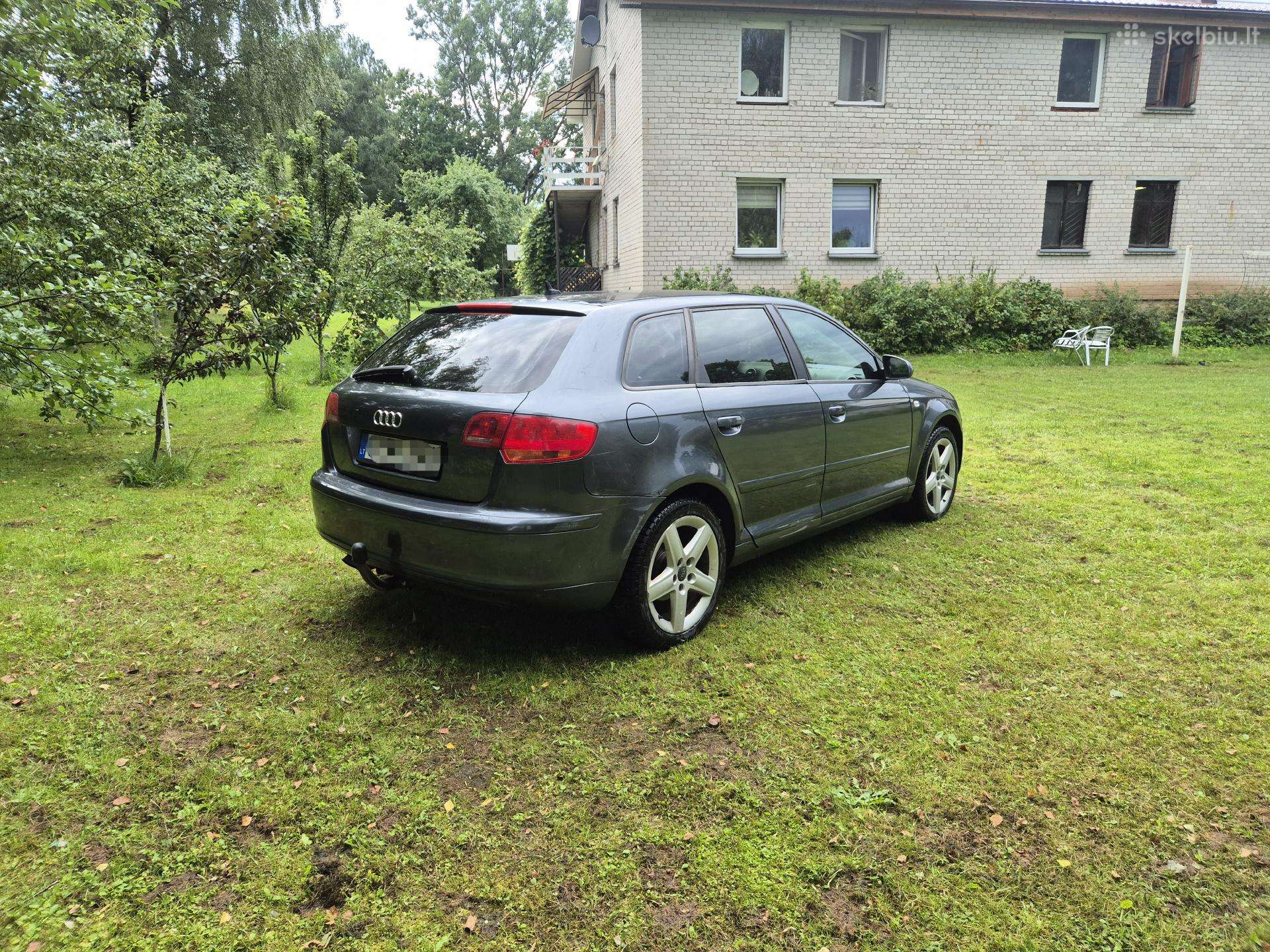 Audi A3, 2.0 l., Хэтчбек