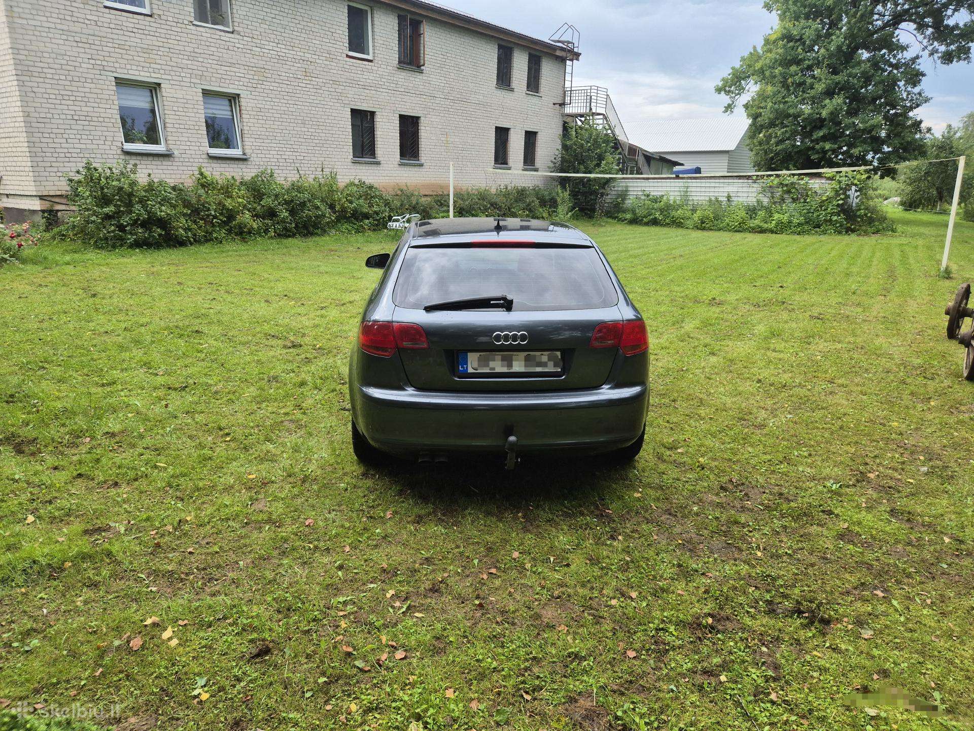 Audi A3, 2.0 l., Хэтчбек