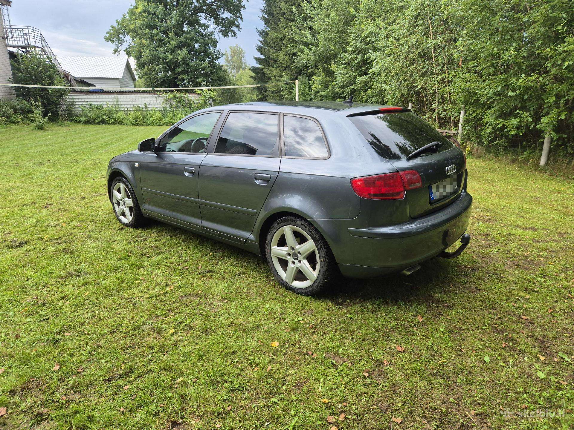Audi A3, 2.0 l., Хэтчбек
