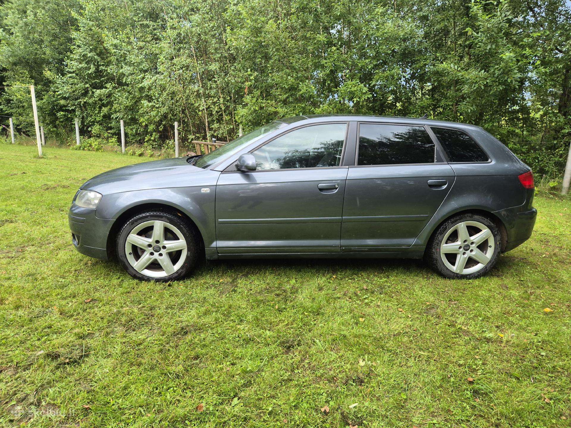 Audi A3, 2.0 l., Хэтчбек