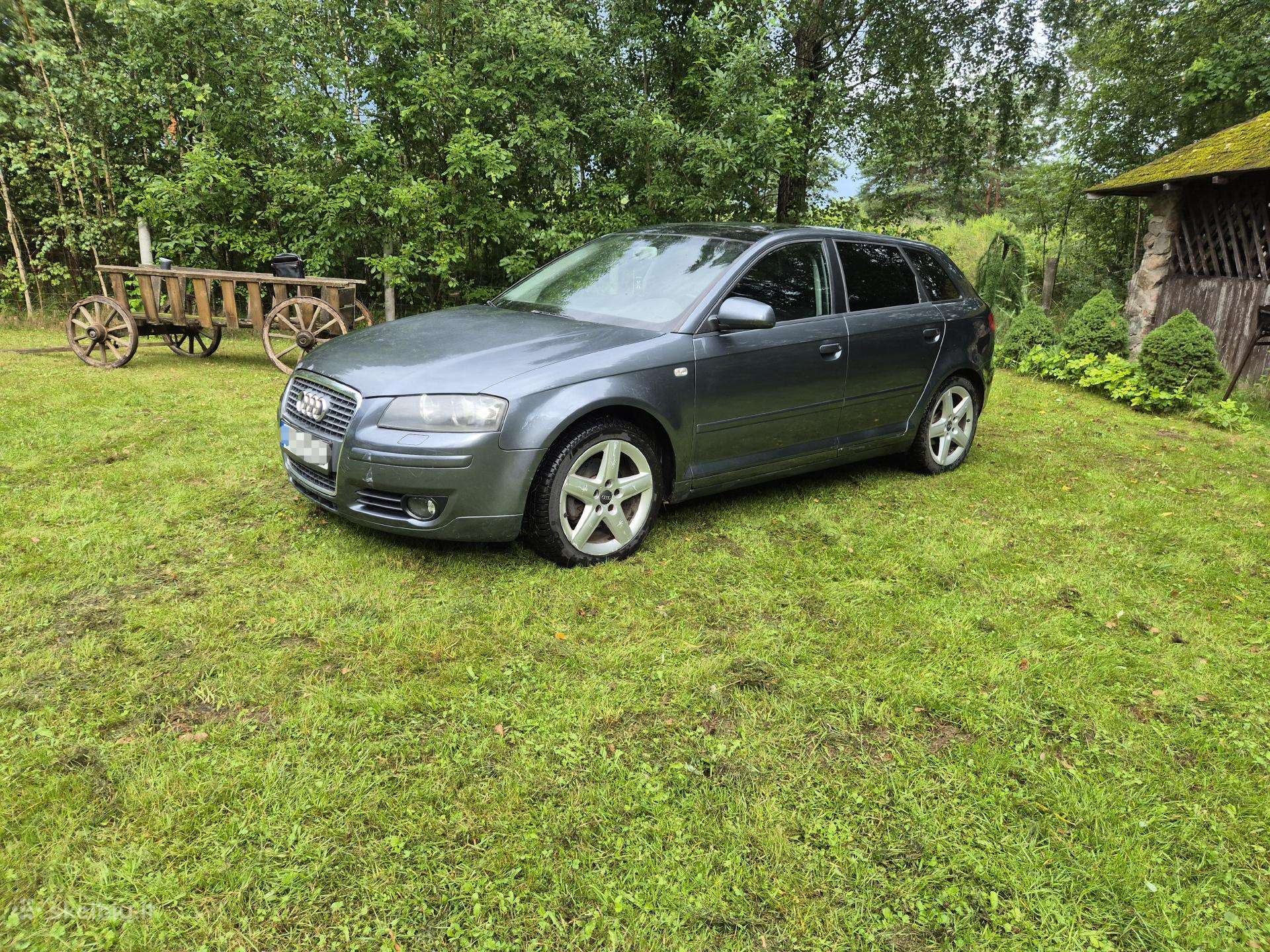 Audi A3, 2.0 l., Хэтчбек