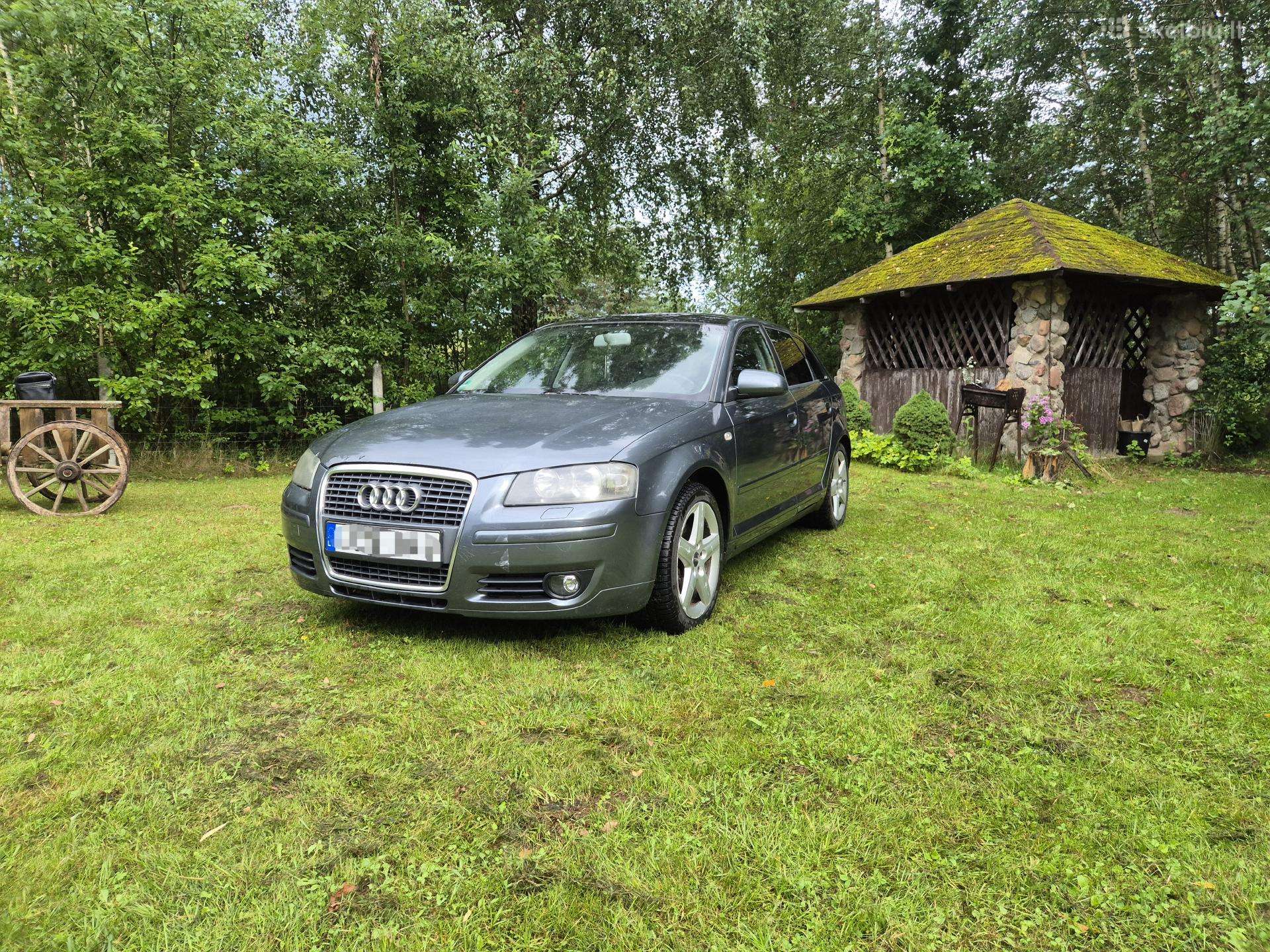 Audi A3, 2.0 l., Хэтчбек