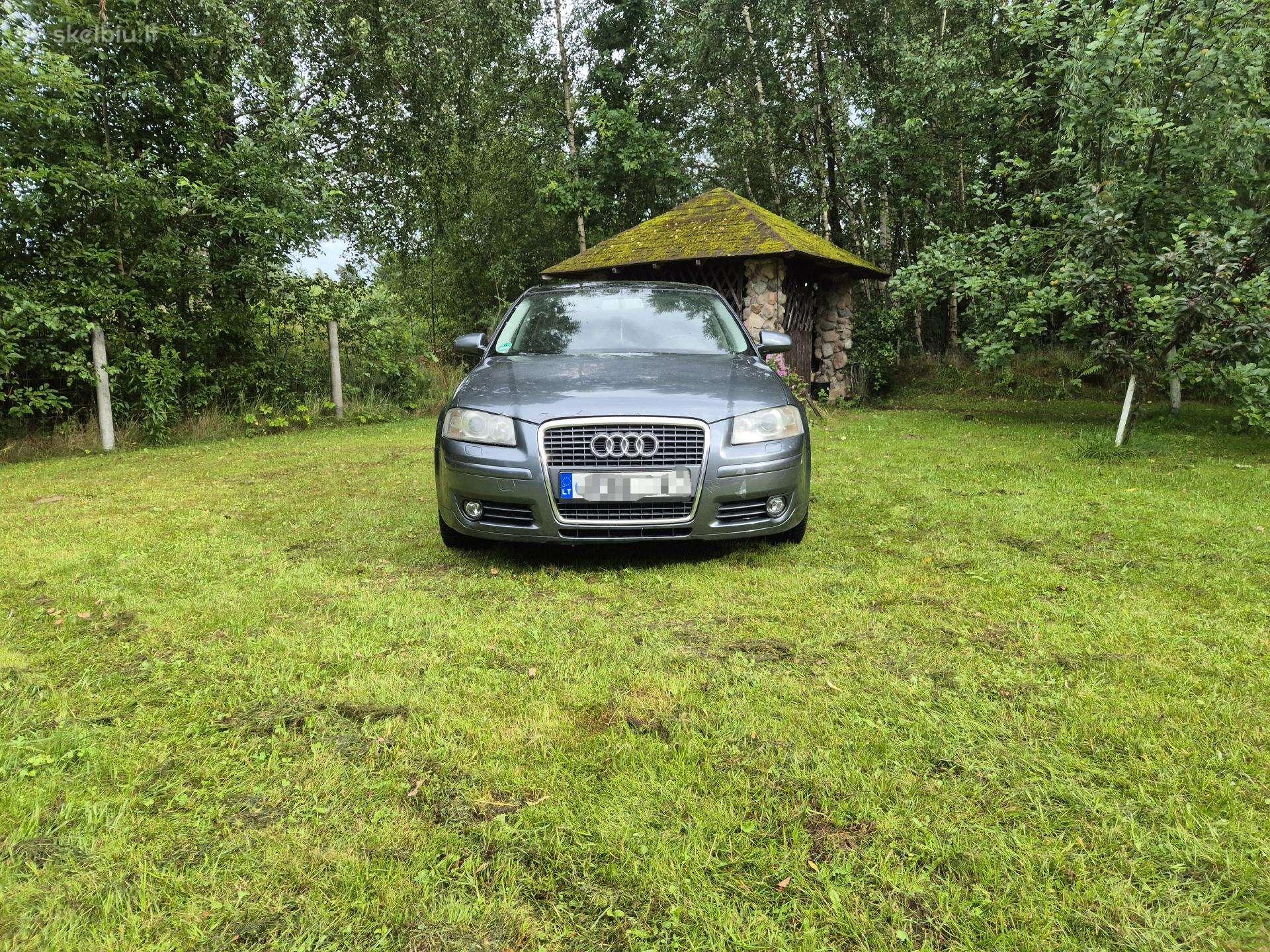 Audi A3, 2.0 l., Хэтчбек