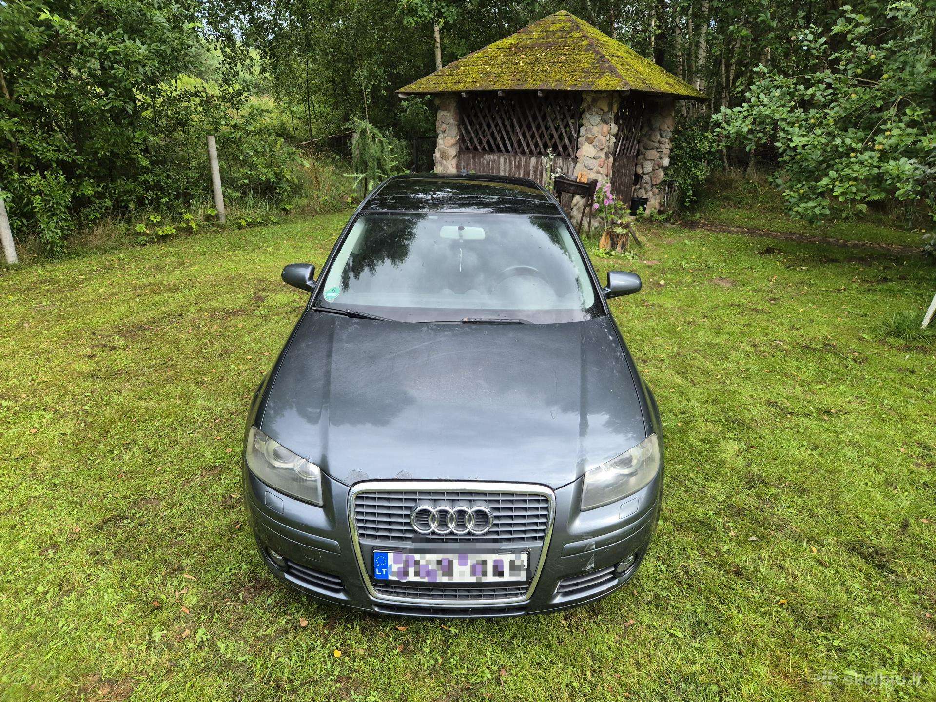 Audi A3, 2.0 l., Хэтчбек