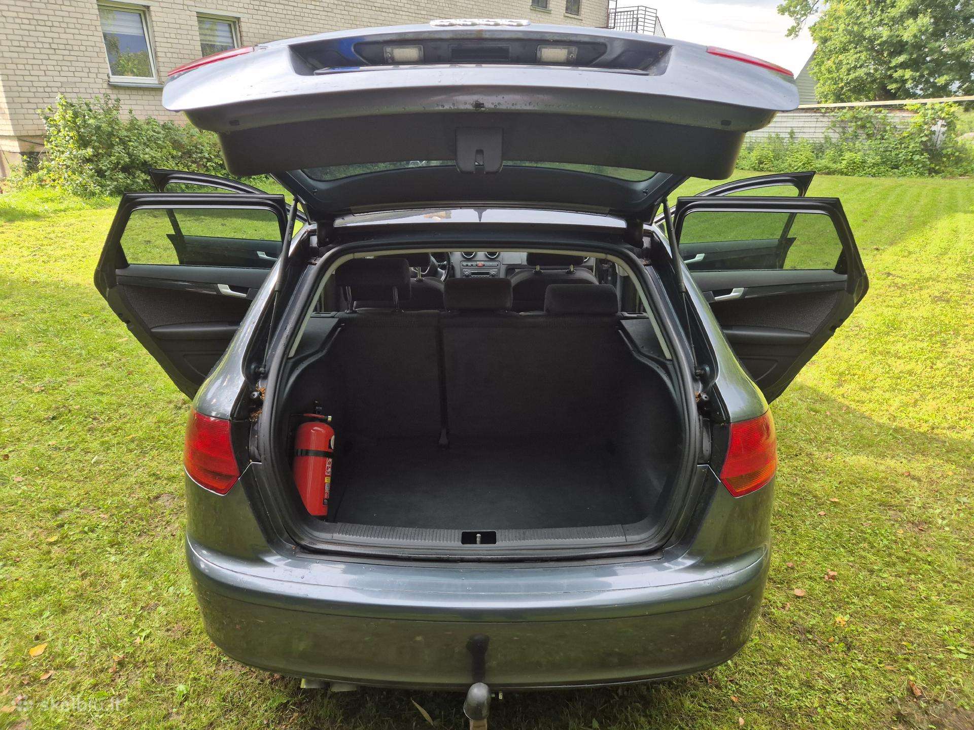 Audi A3, 2.0 l., Хэтчбек