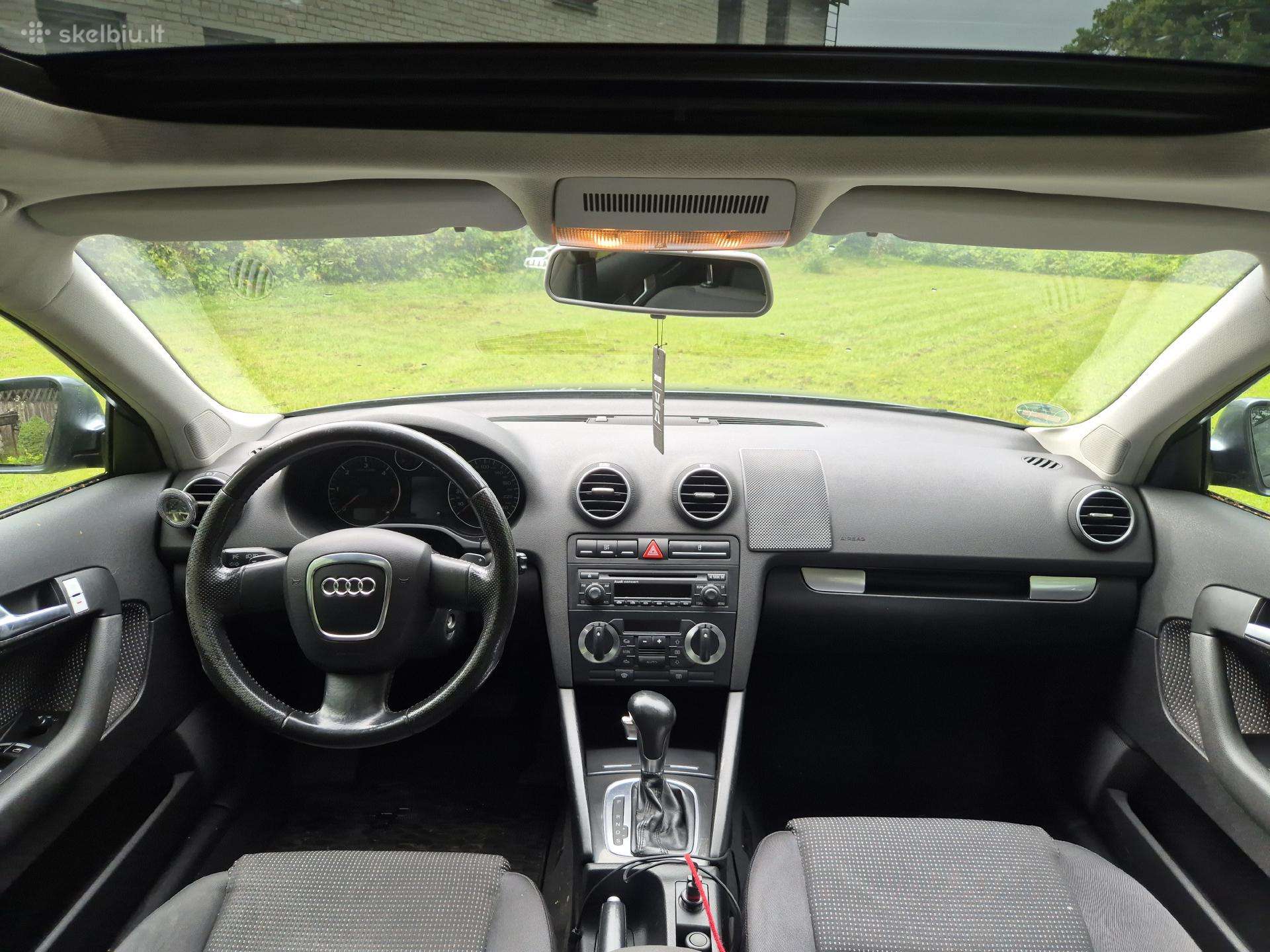 Audi A3, 2.0 l., Хэтчбек