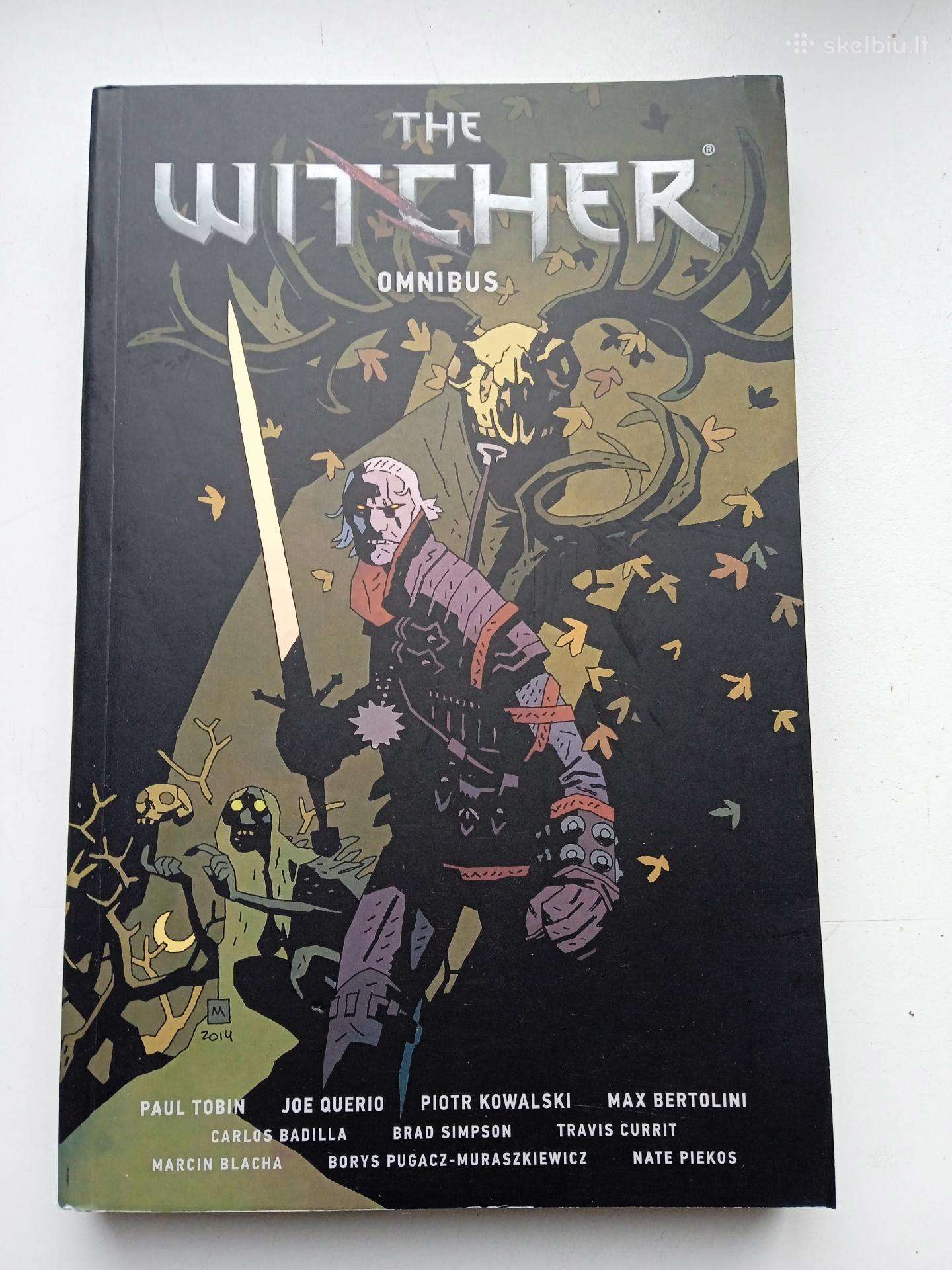 Witcher Omnibus Volume 1