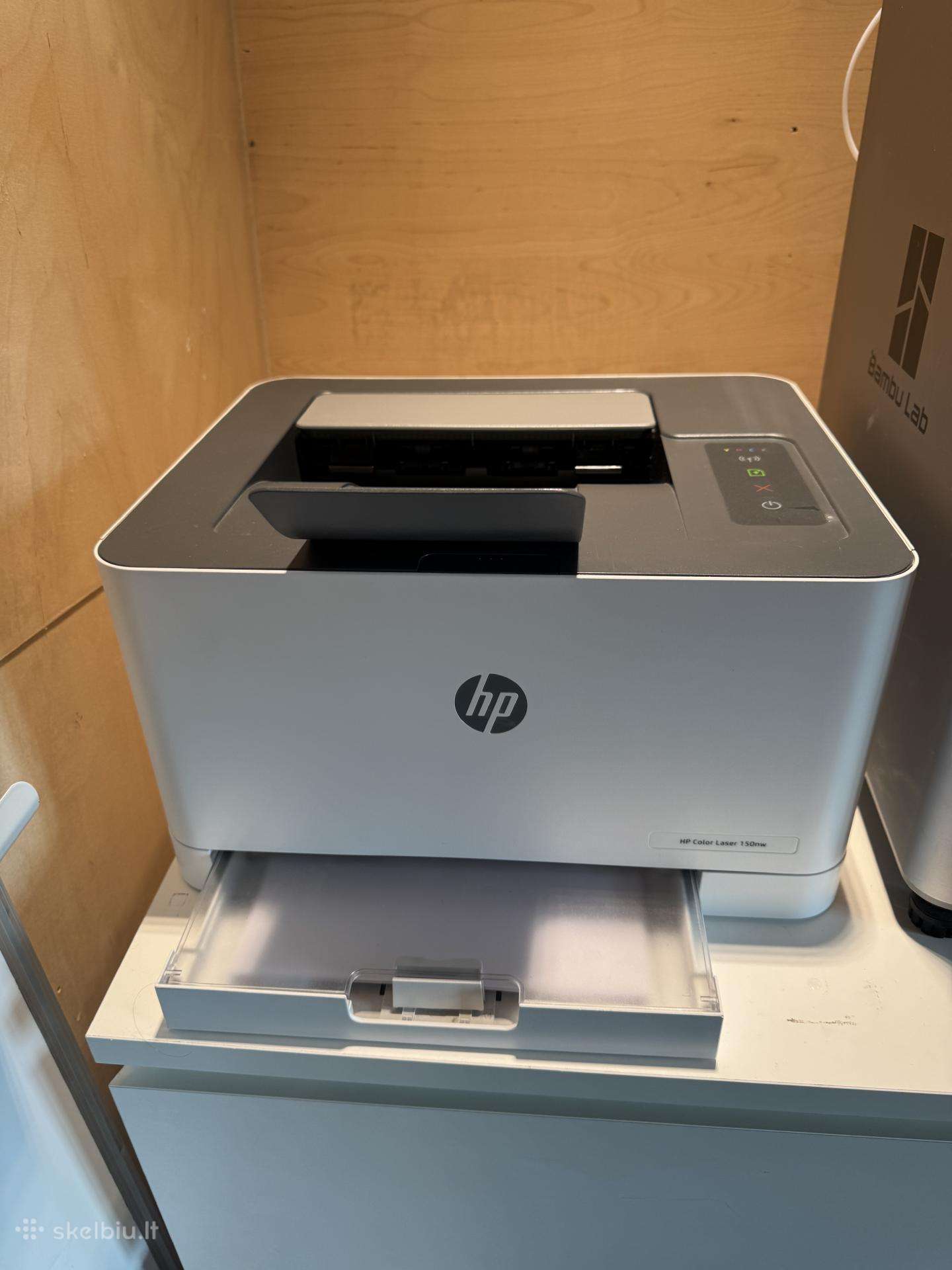 Hp color laser 150nw printeris