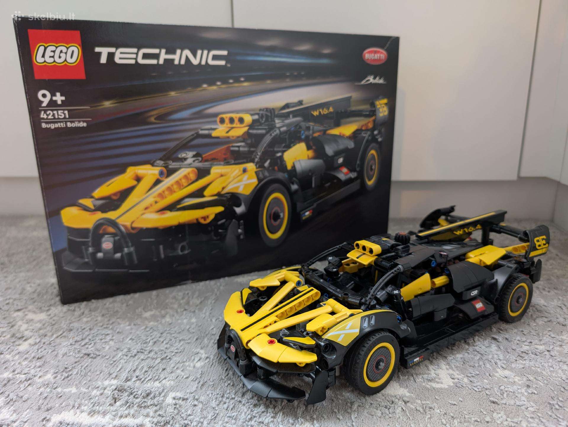 Lego Technic 42151 Bugatti Bolide