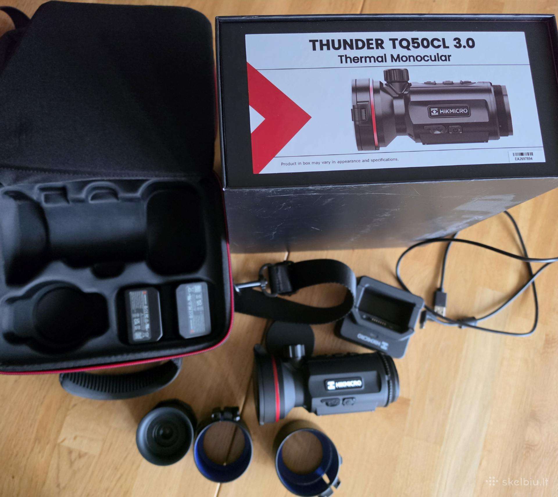 Hikmicro Thunder 3.0 Tq50cl