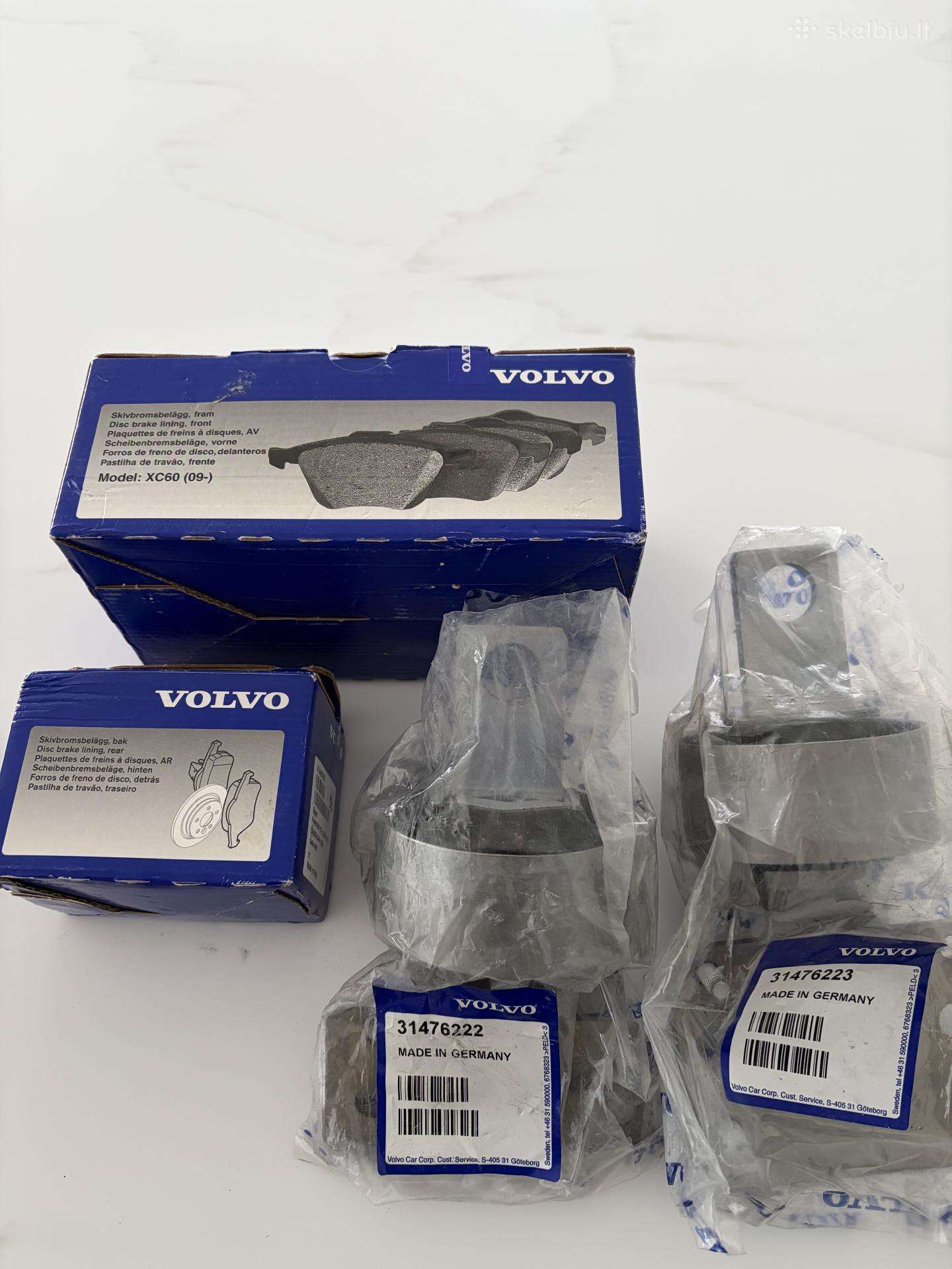 Parduodu Volvo XC60 detales