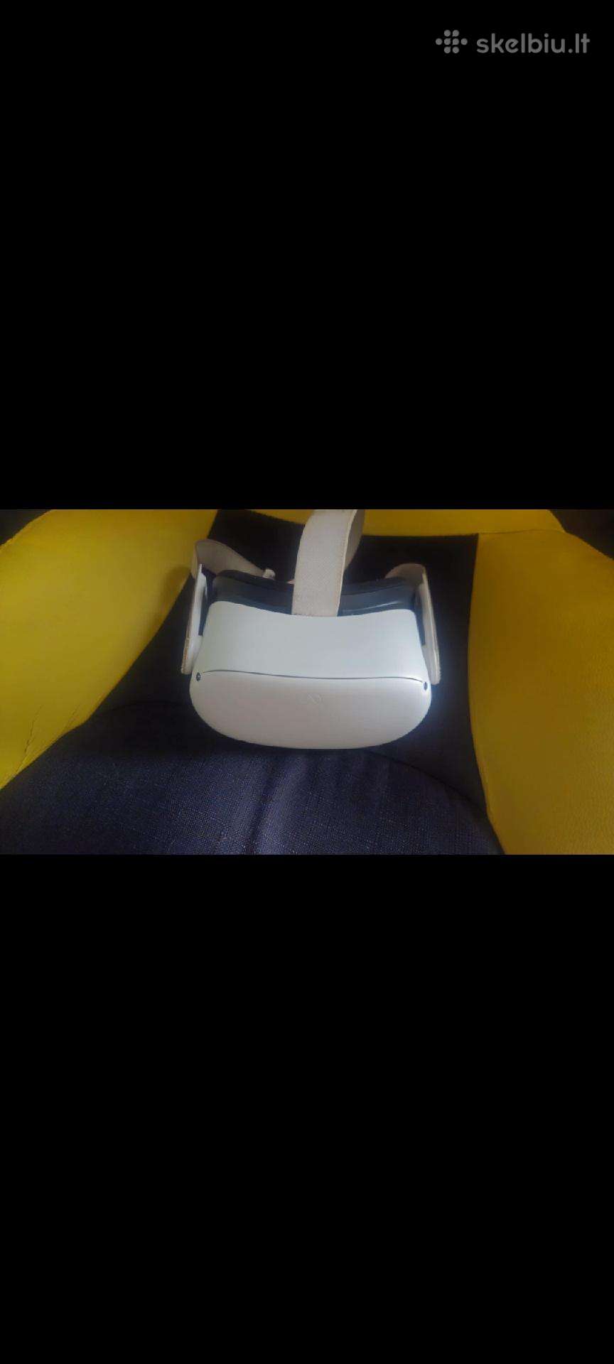 Meta Quest 2 Vr akiniai - 128 GB, veikia puikiai.