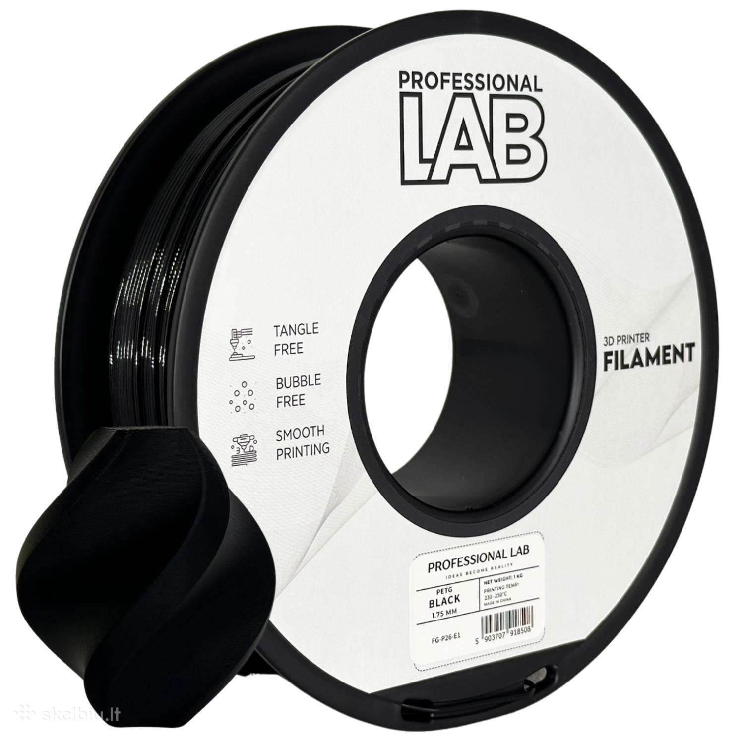 3D spausdinimo plastikas