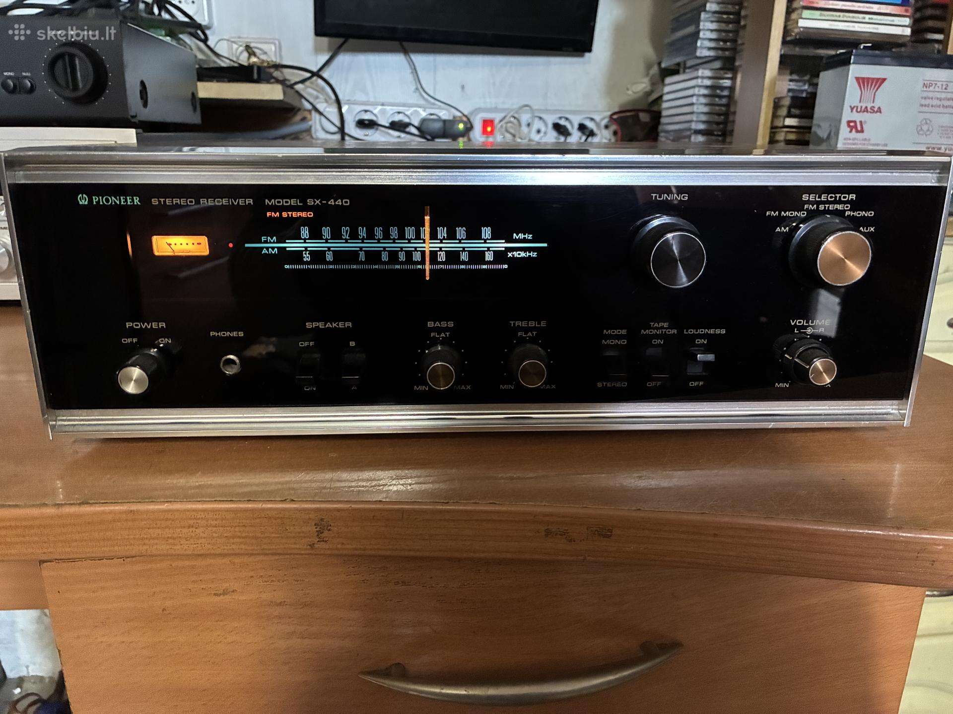 Audio aparatura