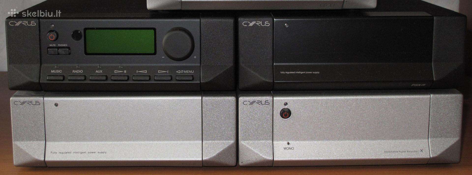 Cyrus Psx-r
